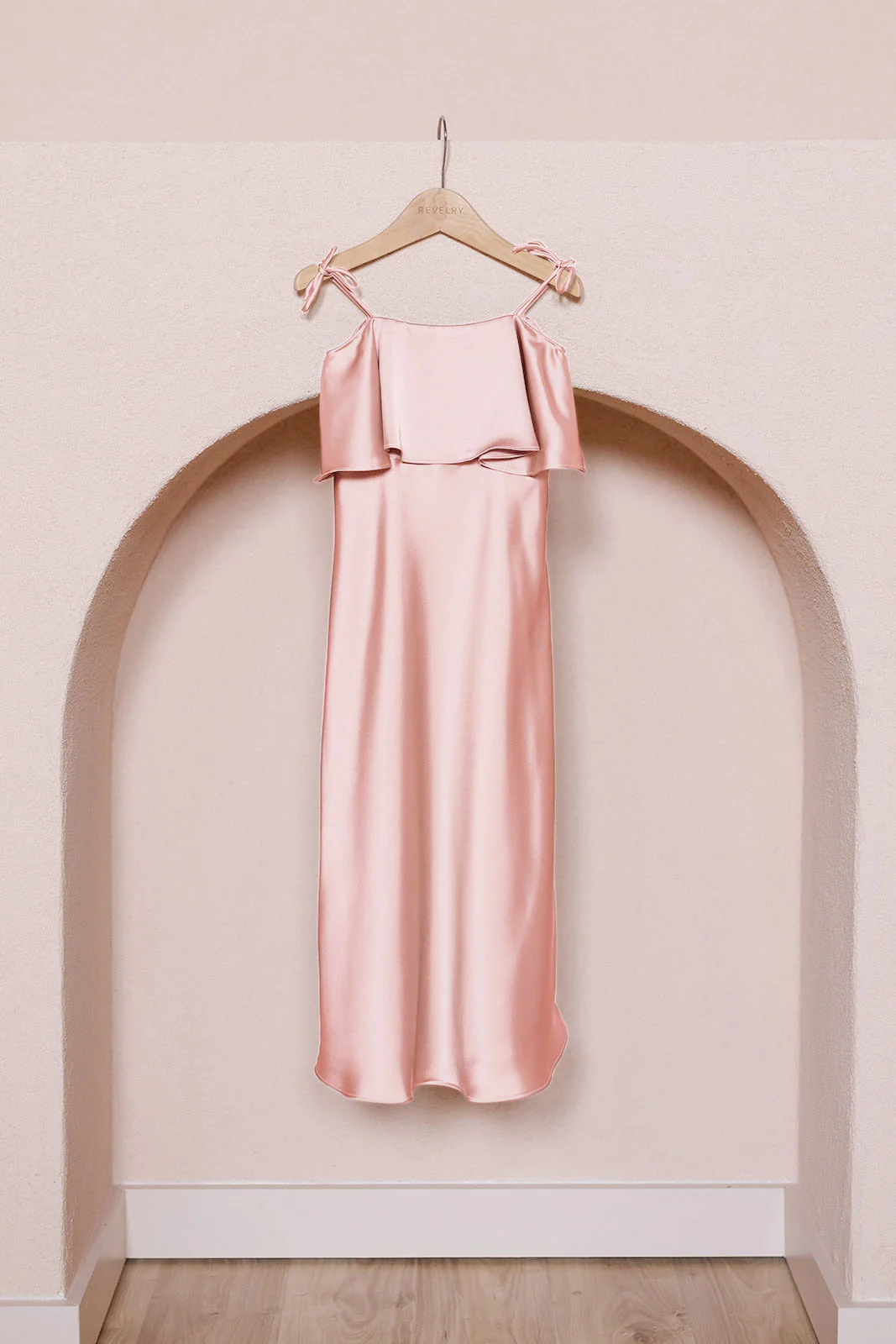 Kids Riley Convertible Satin Dress | Made To Order - Image 6