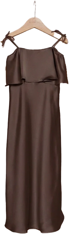 Kids Riley Convertible Satin Dress | Made To Order - Image 63