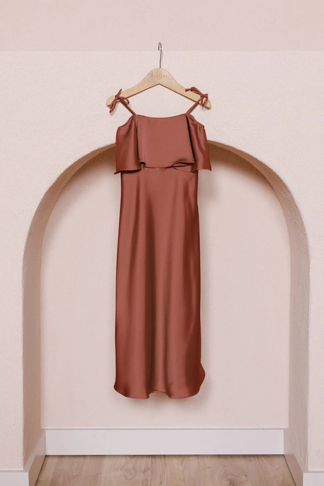 Kids Riley Convertible Satin Dress | Made To Order - Image 8