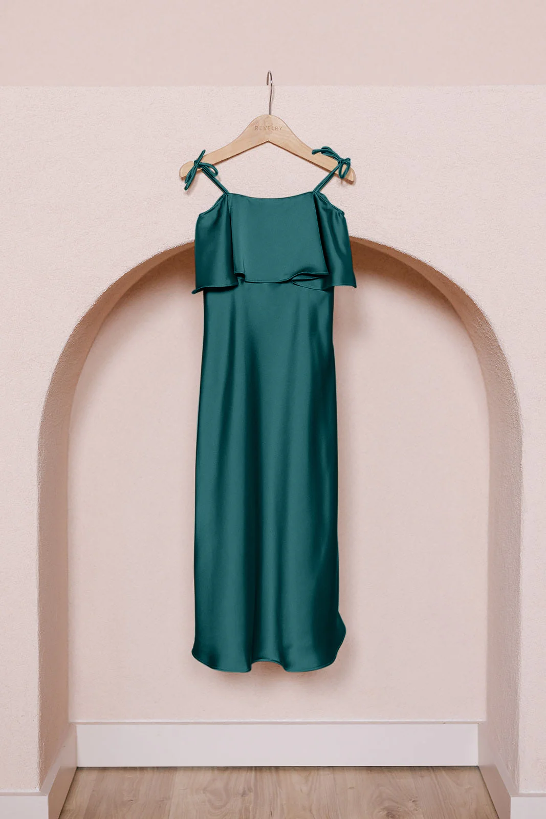 Kids Riley Convertible Satin Dress | Made To Order - Image 9