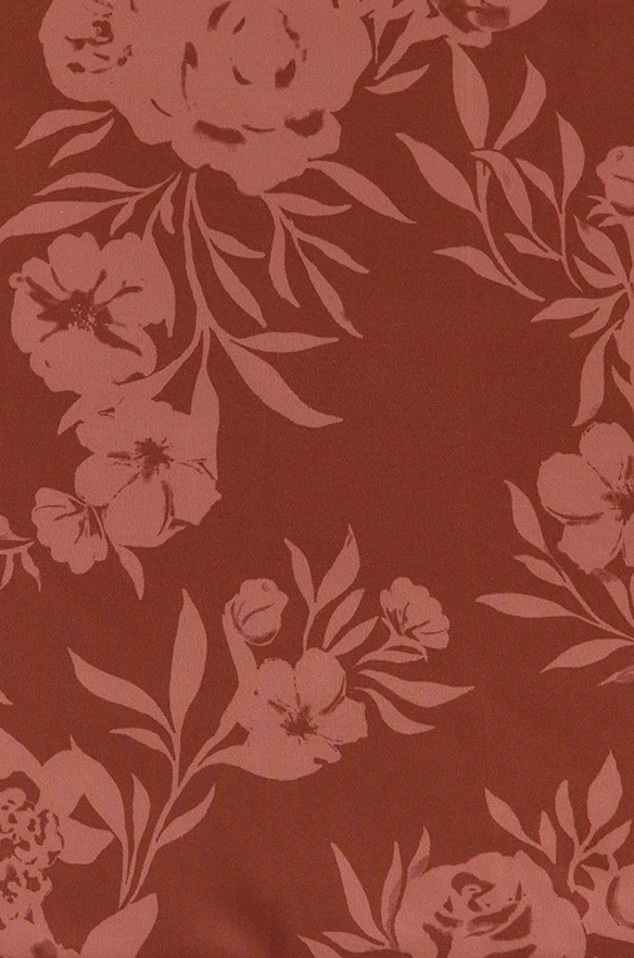 Kids Riley Convertible Satin Floral Print Dress | Made To Order - Image 22