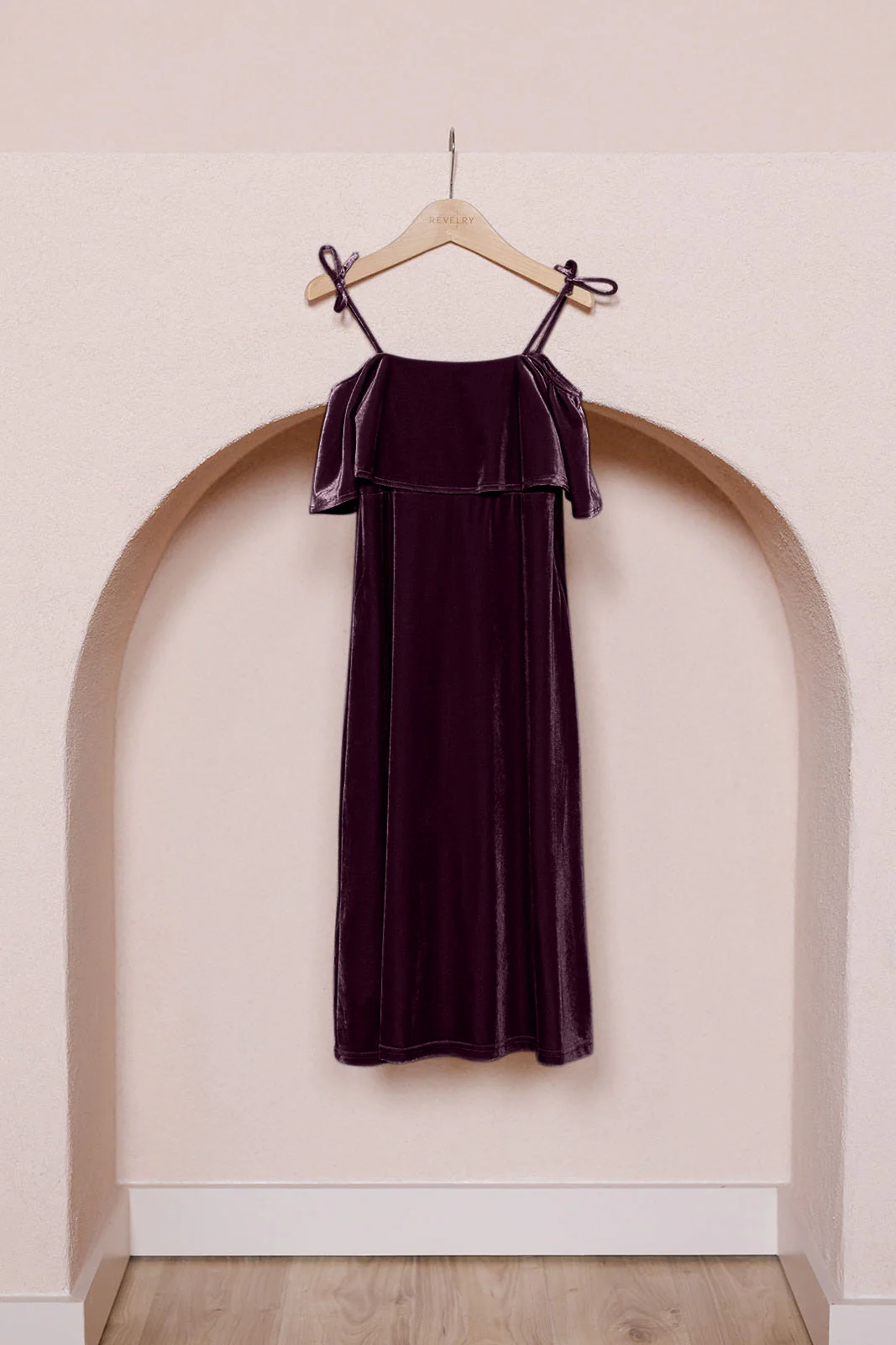 Kids Riley Convertible Velvet Dress | Made To Order - Image 15