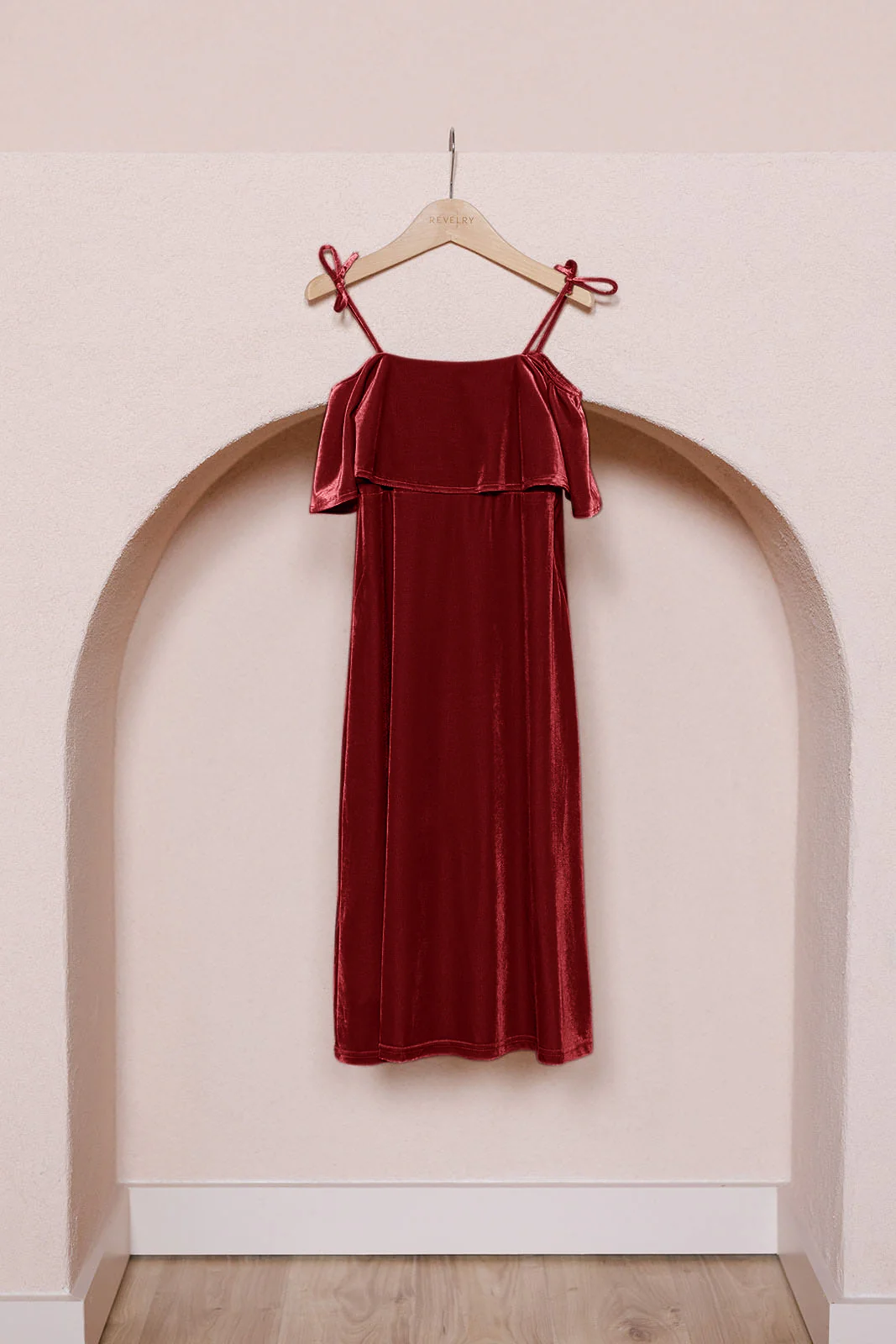 Kids Riley Convertible Velvet Dress | Made To Order - Image 16