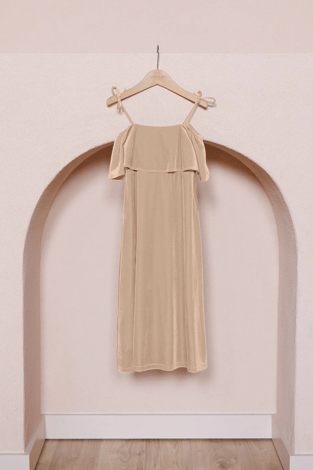 Kids Riley Convertible Velvet Dress | Made To Order - Image 25
