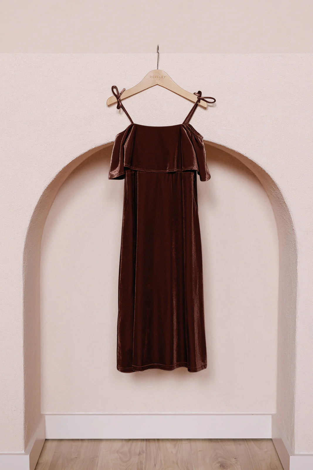 Kids Riley Convertible Velvet Dress | Made To Order - Image 29