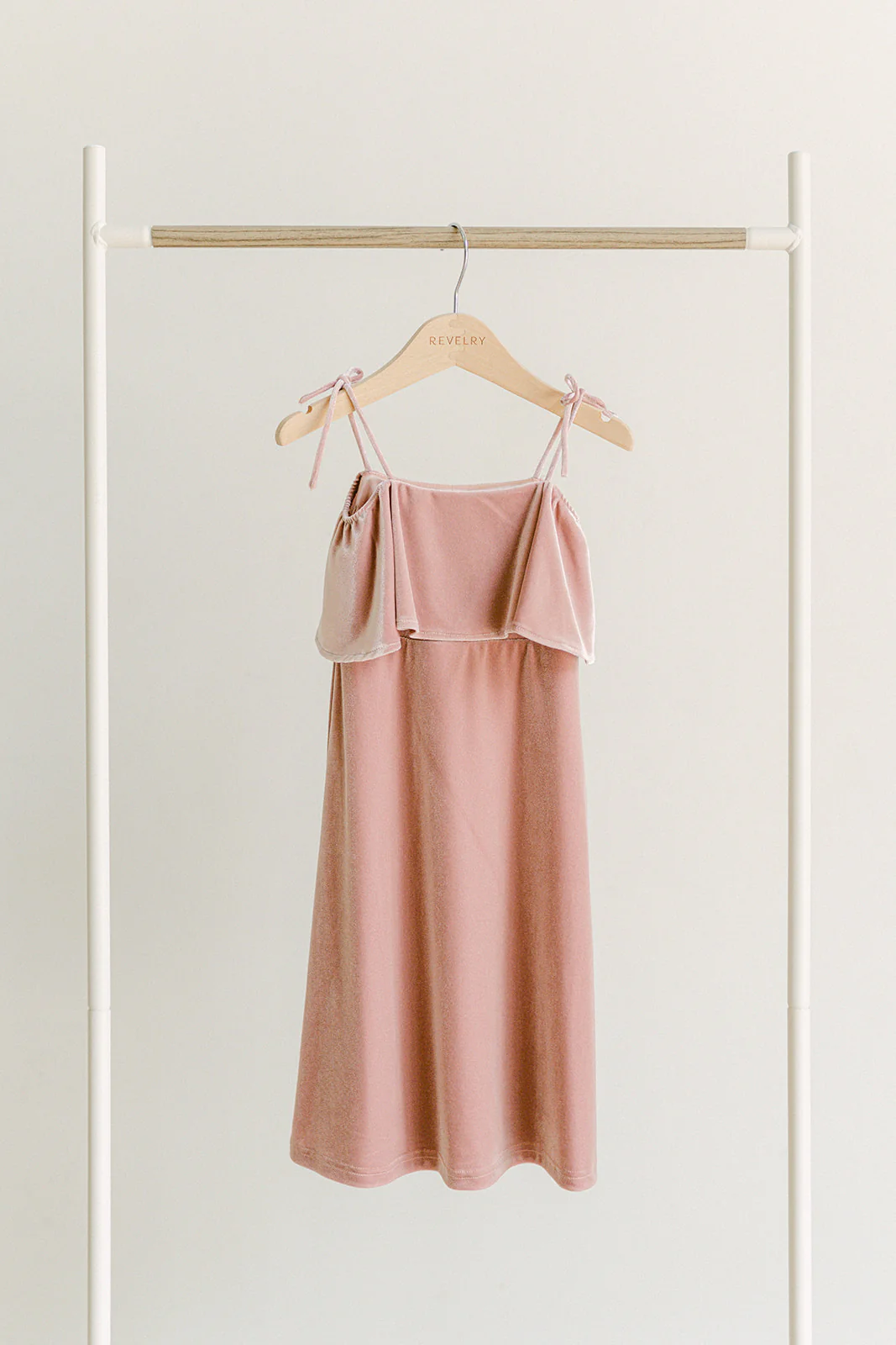 Kids Riley Convertible Velvet Dress | Made To Order - Image 4