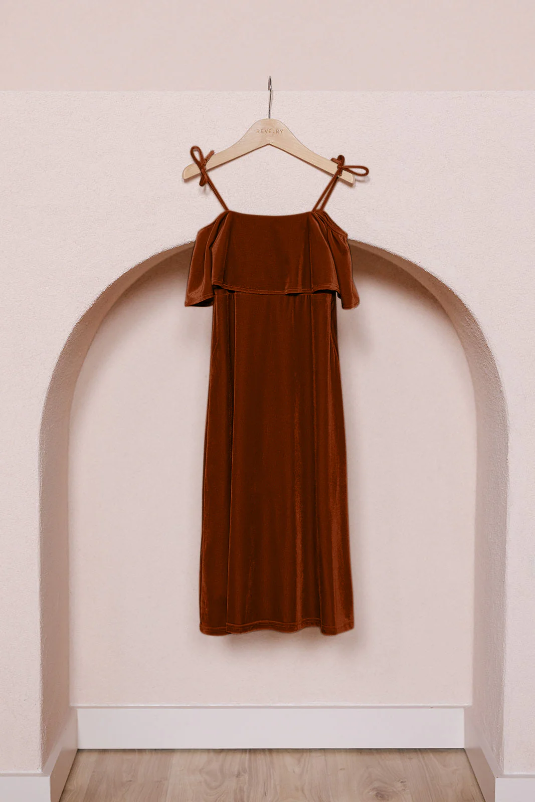 Kids Riley Convertible Velvet Dress | Made To Order - Image 8