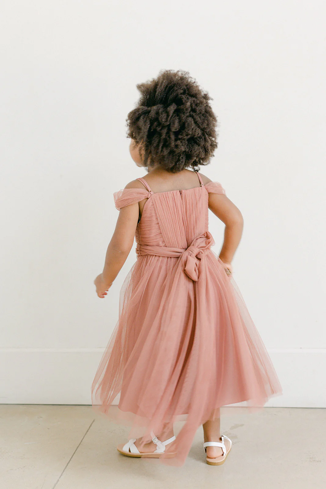 Kids Rosalie Tulle Convertible Dress | Made To Order - Image 3