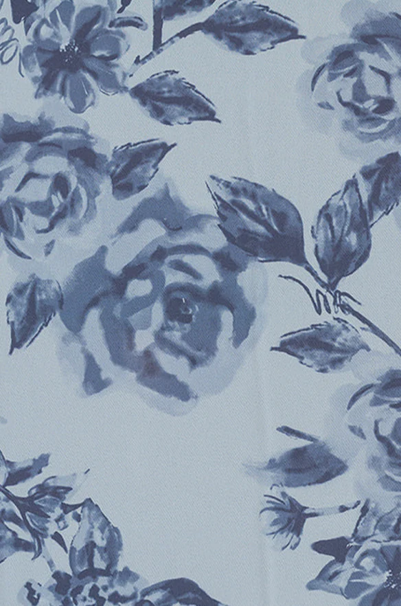 Kids Satin Floral Print Bowtie | Made To Order - Image 15