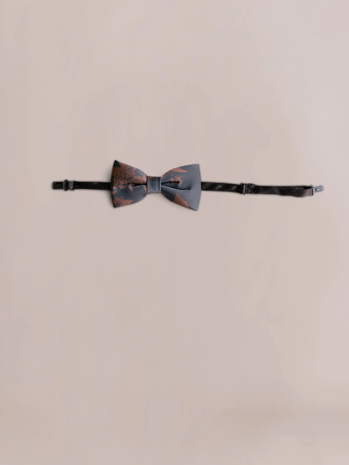 Kids Satin Floral Print Bowtie | Made To Order - Image 19