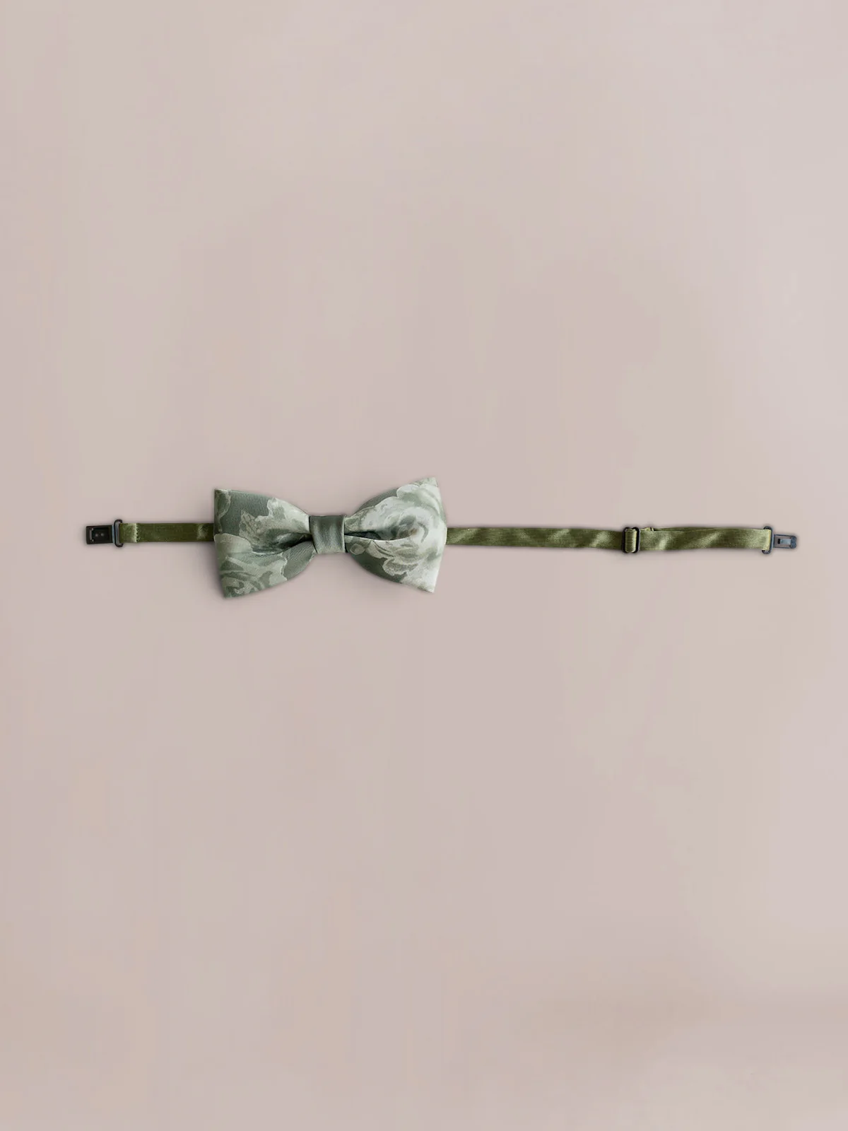 Kids Satin Floral Print Bowtie | Made To Order - Image 20