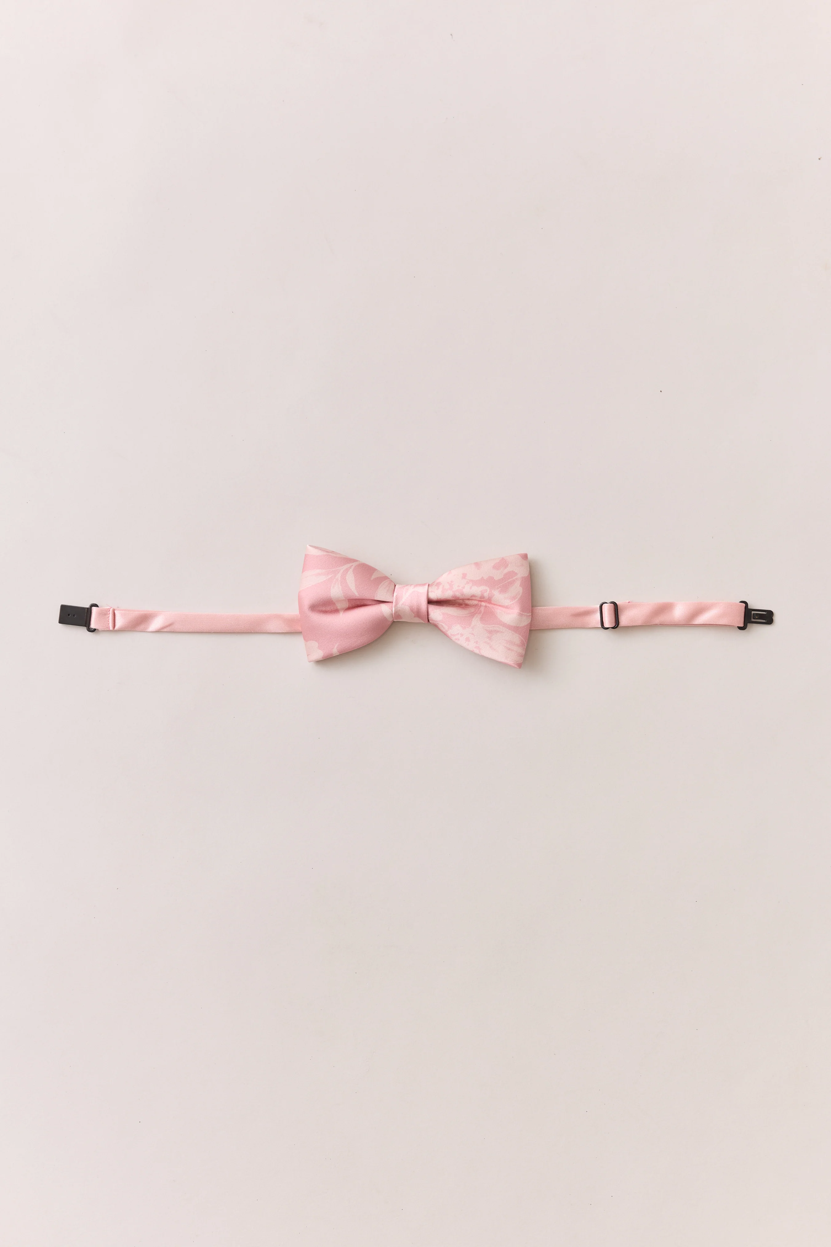 Kids Satin Floral Print Bowtie | Made To Order - Image 22
