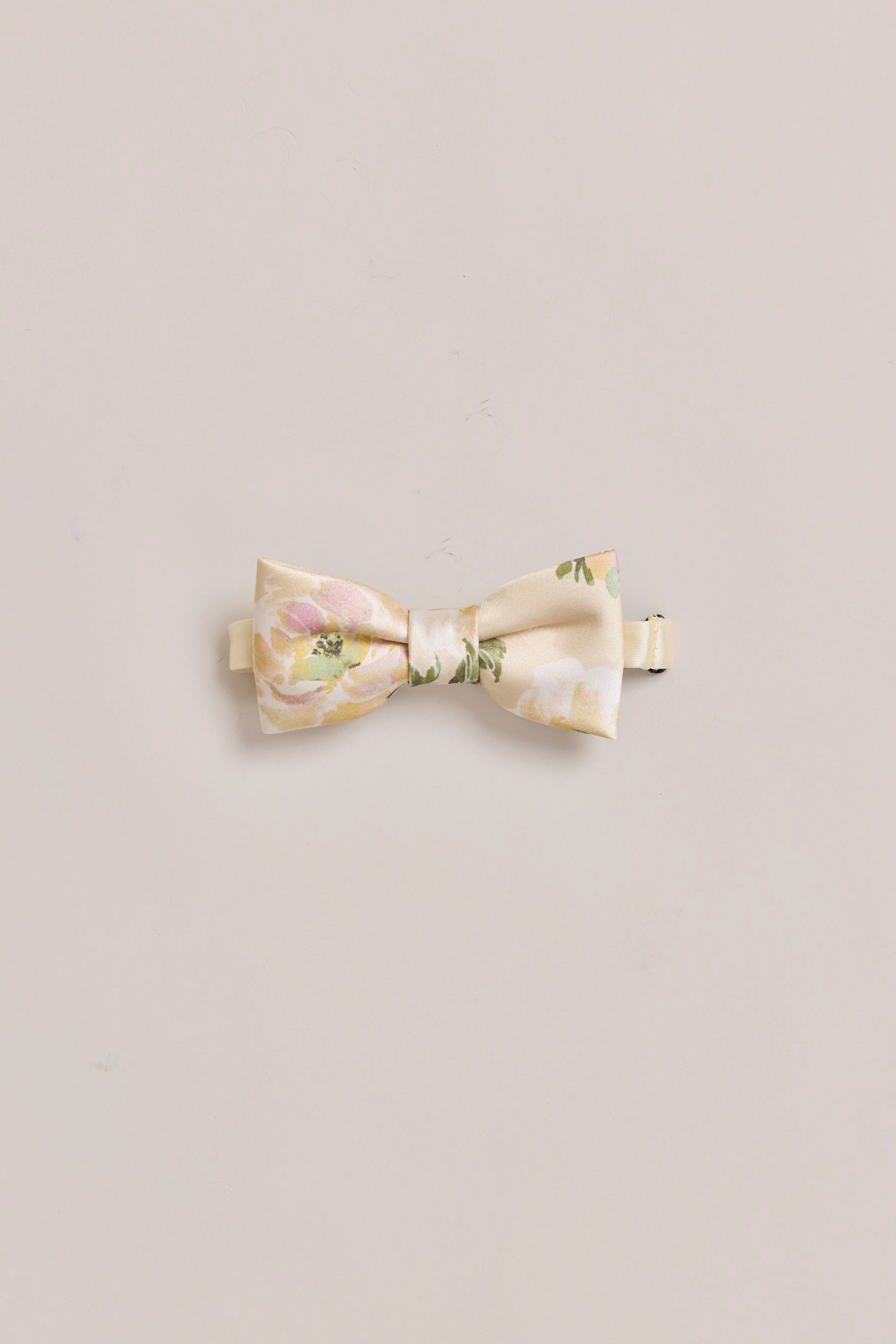Kids Satin Floral Print Bowtie | Made To Order - Image 28
