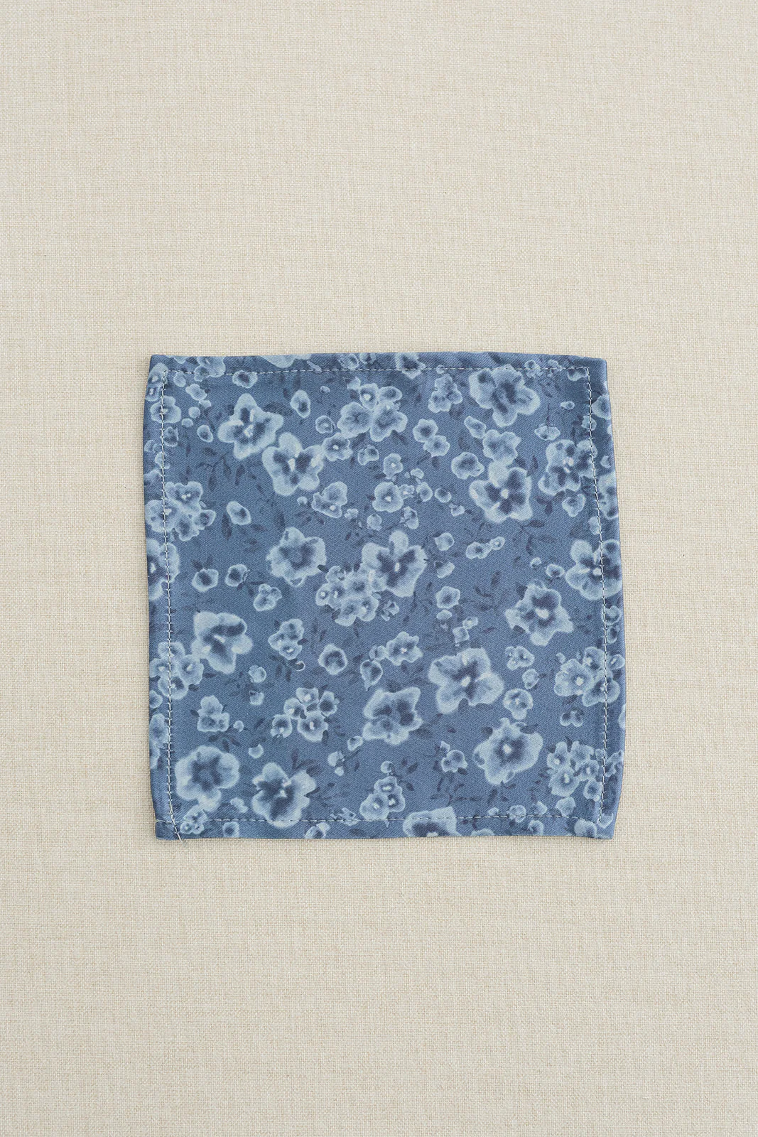 Kids Satin Floral Print Pocket Square | Made To Order - Image 10