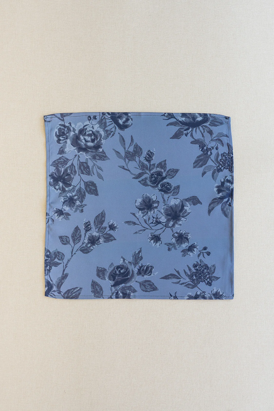 Kids Satin Floral Print Pocket Square | Made To Order - Image 11