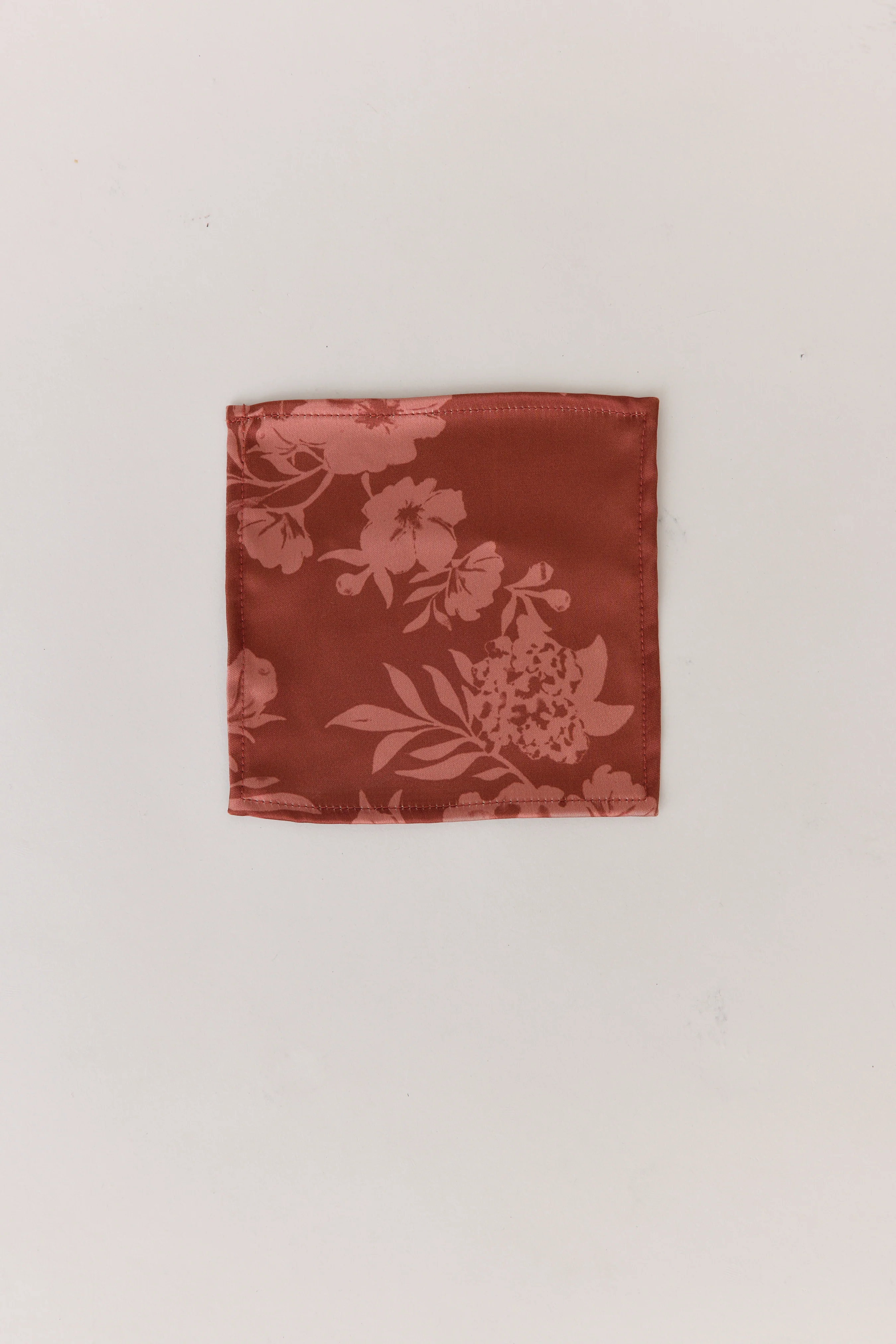 Kids Satin Floral Print Pocket Square | Made To Order - Image 18