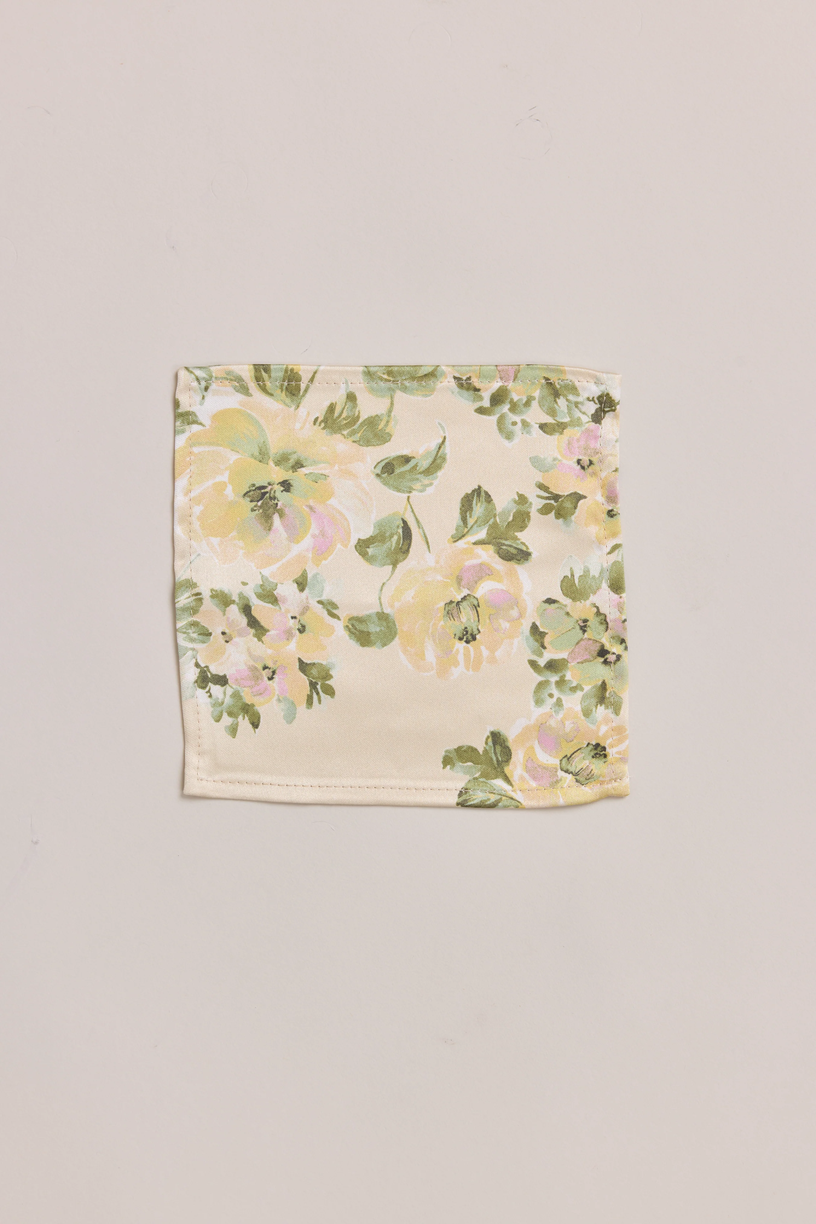 Kids Satin Floral Print Pocket Square | Made To Order - Image 25