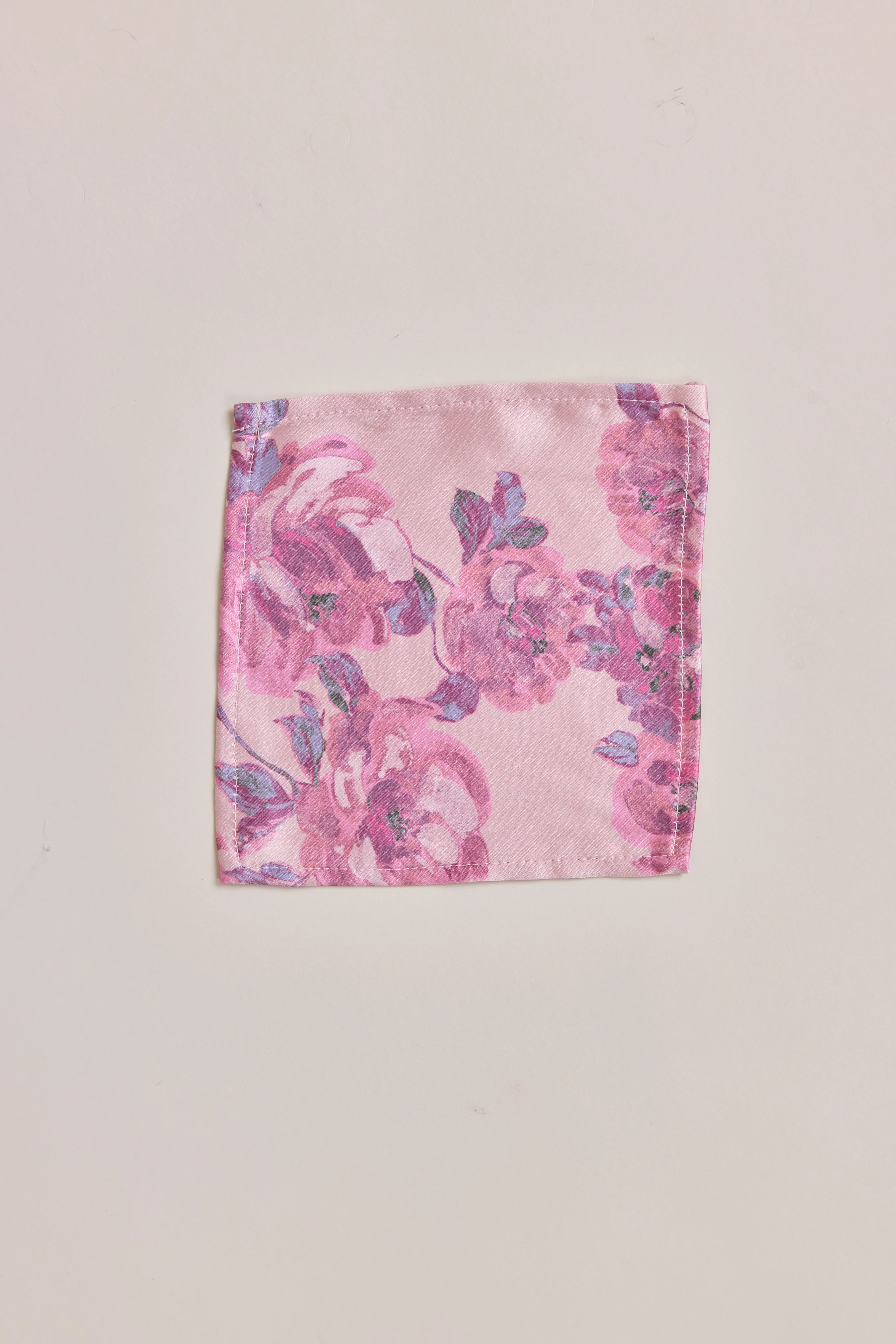 Kids Satin Floral Print Pocket Square | Made To Order - Image 27