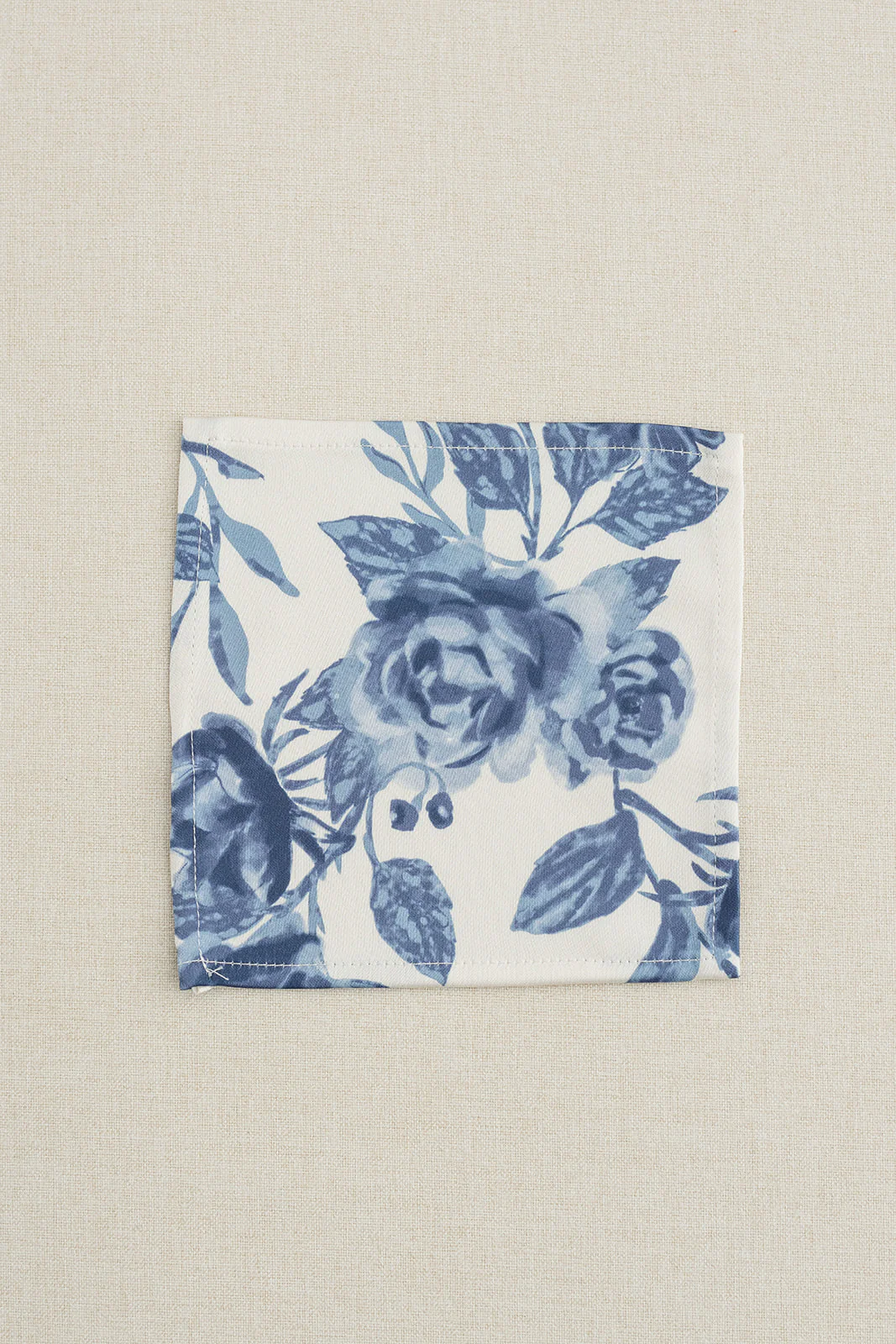 Kids Satin Floral Print Pocket Square | Made To Order - Image 9