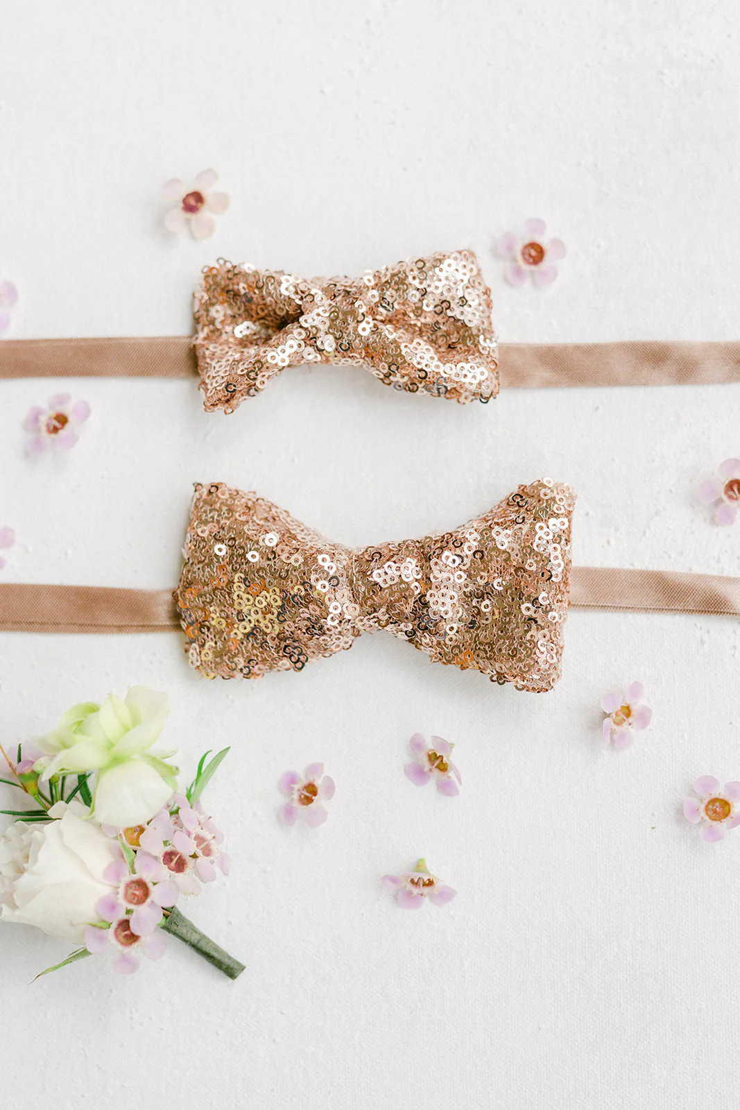 Kids Sequin Bowtie | Made To Order