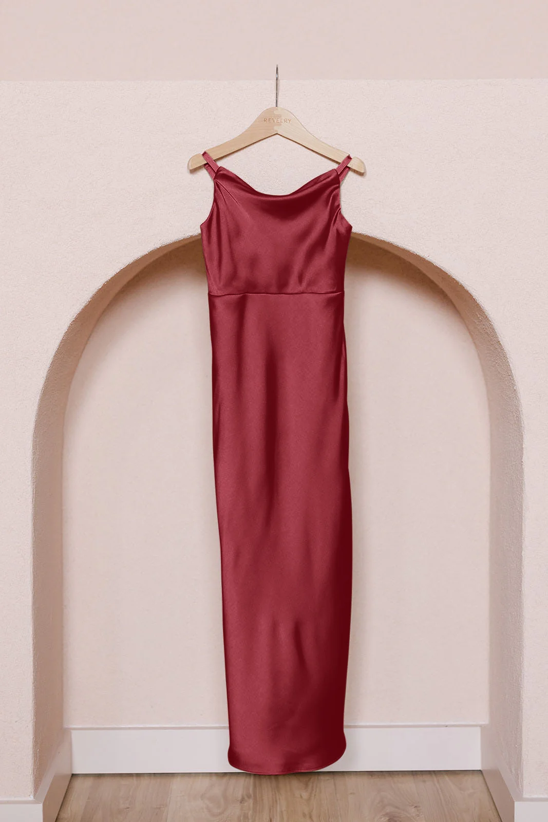 Kids Skye Satin Dress | Made To Order - Image 12