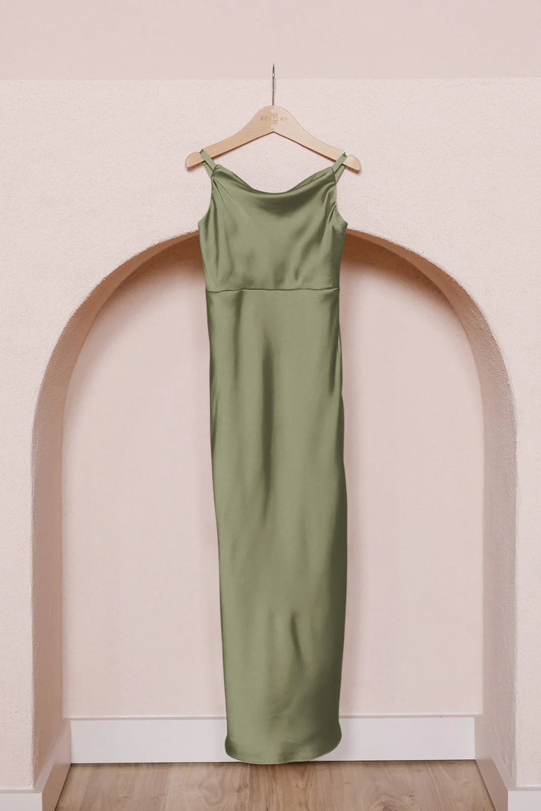Kids Skye Satin Dress | Made To Order - Image 49