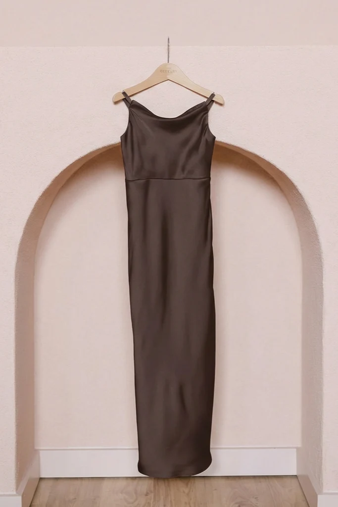 Kids Skye Satin Dress | Made To Order - Image 59