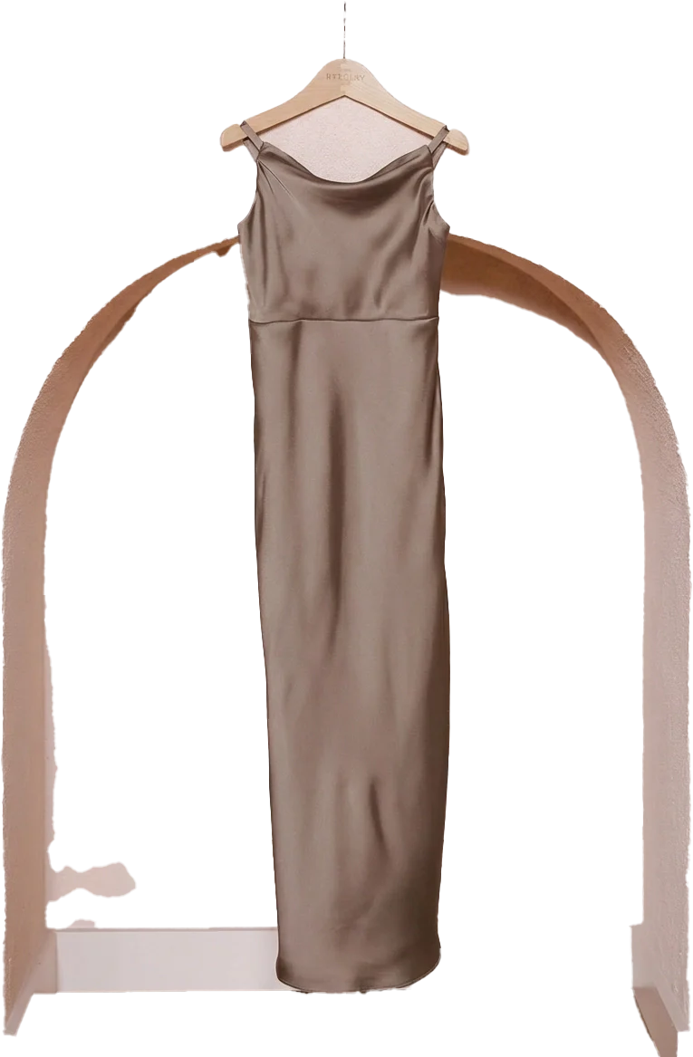Kids Skye Satin Dress | Made To Order - Image 62