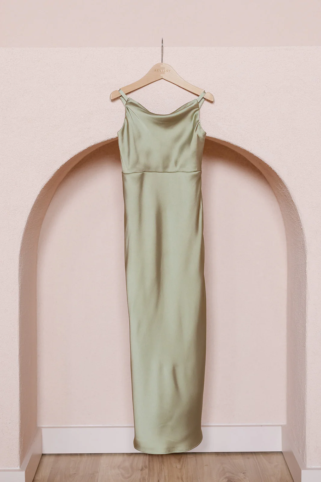Kids Skye Satin Dress | Made To Order - Image 8