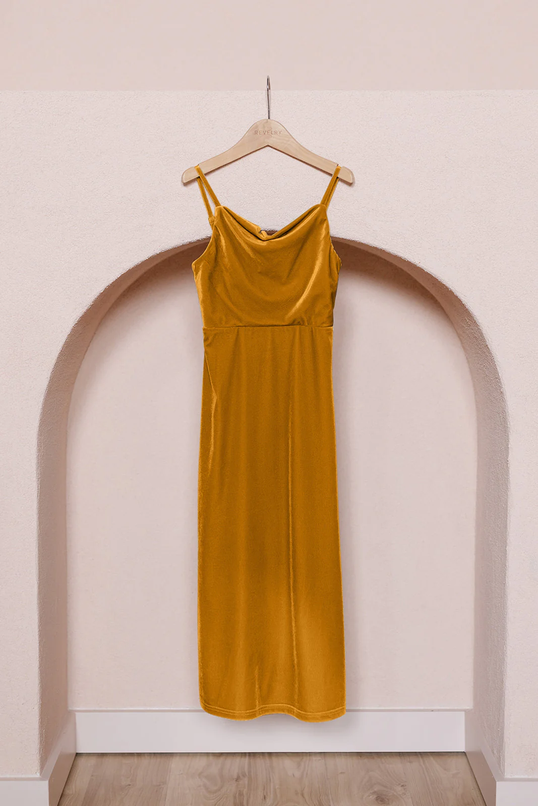 Kids Skye Velvet Dress | Made To Order - Image 12
