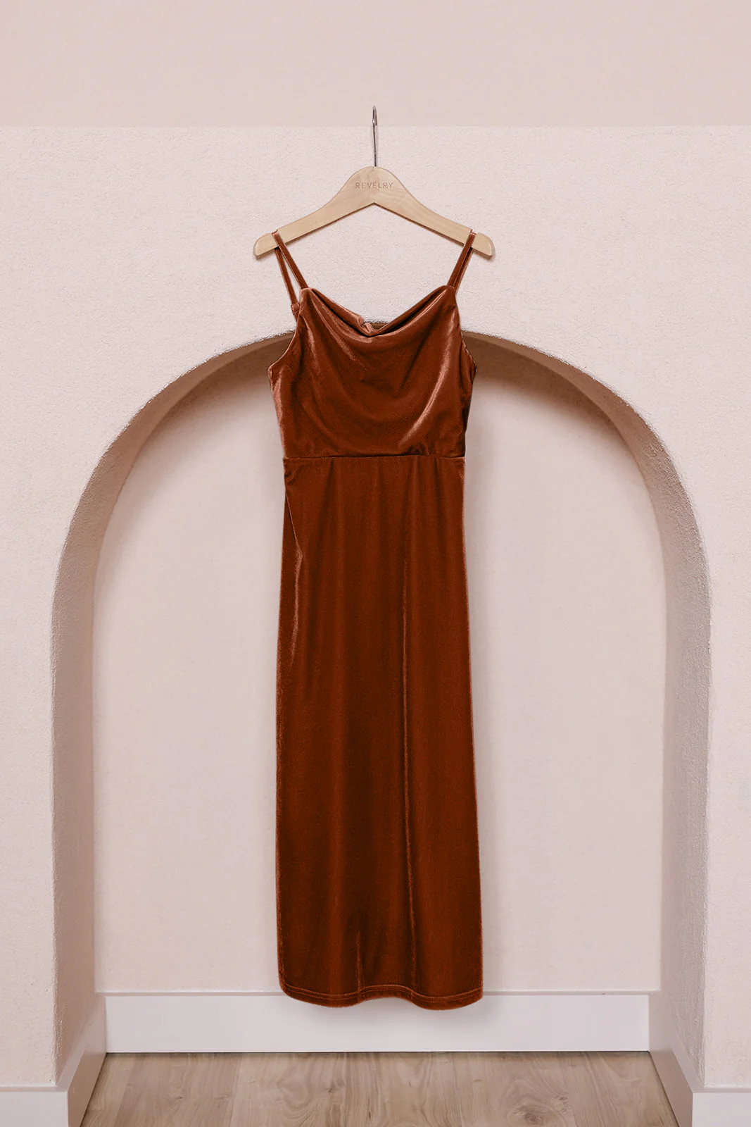 Kids Skye Velvet Dress | Made To Order - Image 16