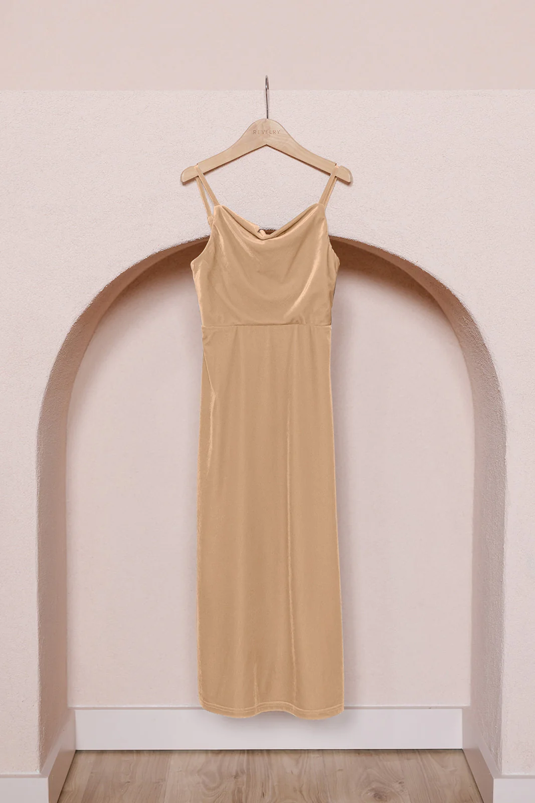 Kids Skye Velvet Dress | Made To Order - Image 17