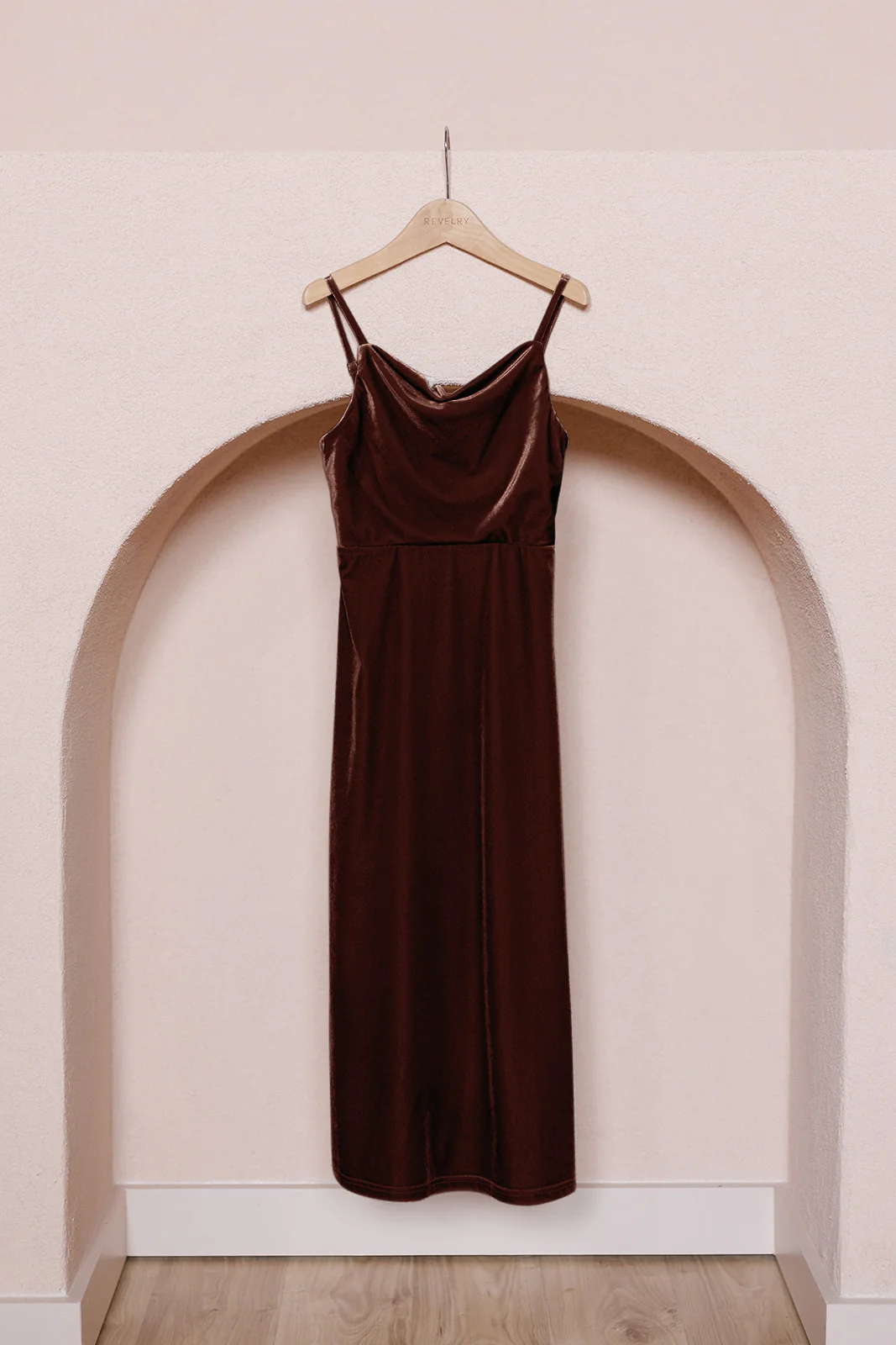 Kids Skye Velvet Dress | Made To Order - Image 31
