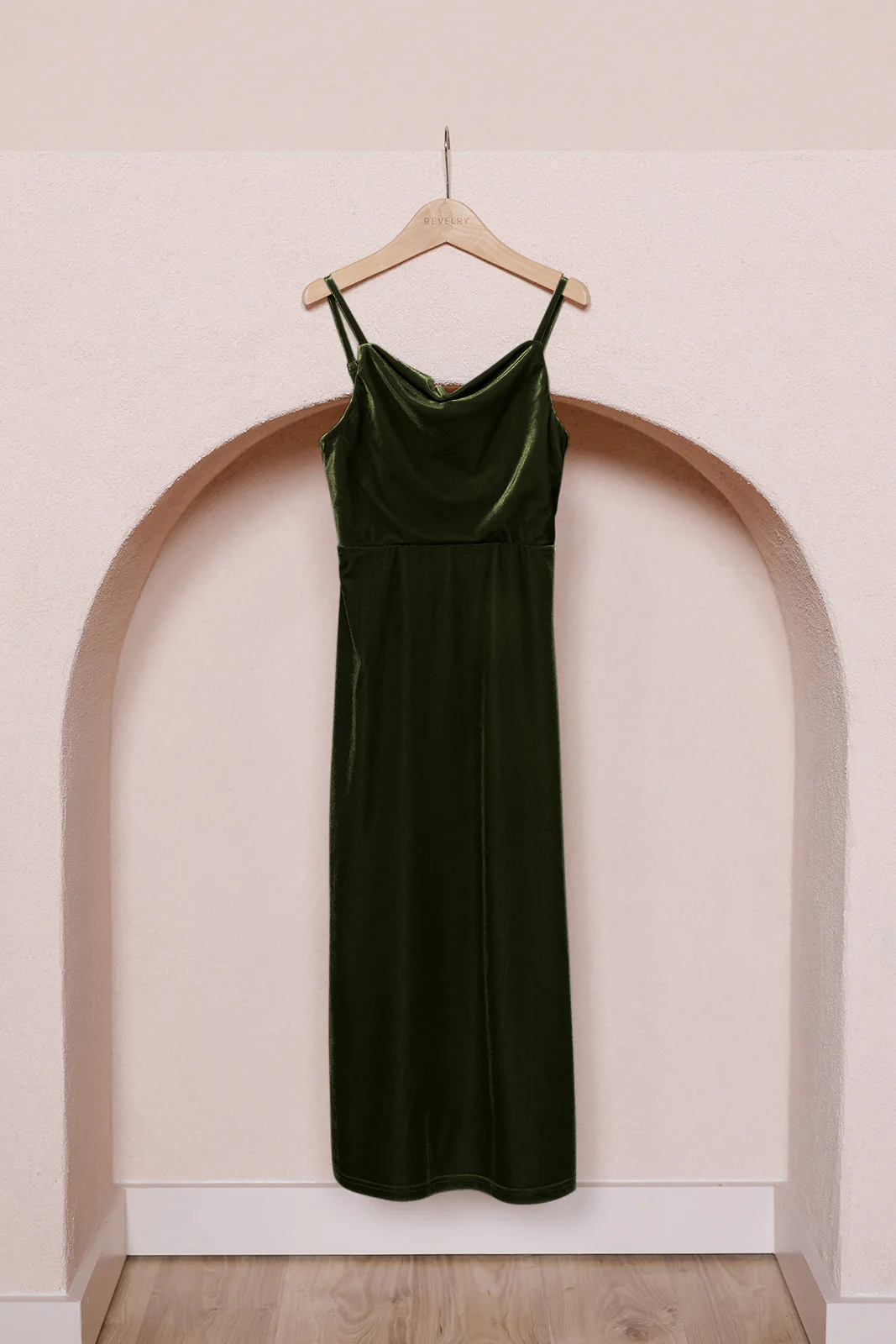 Kids Skye Velvet Dress | Made To Order - Image 7
