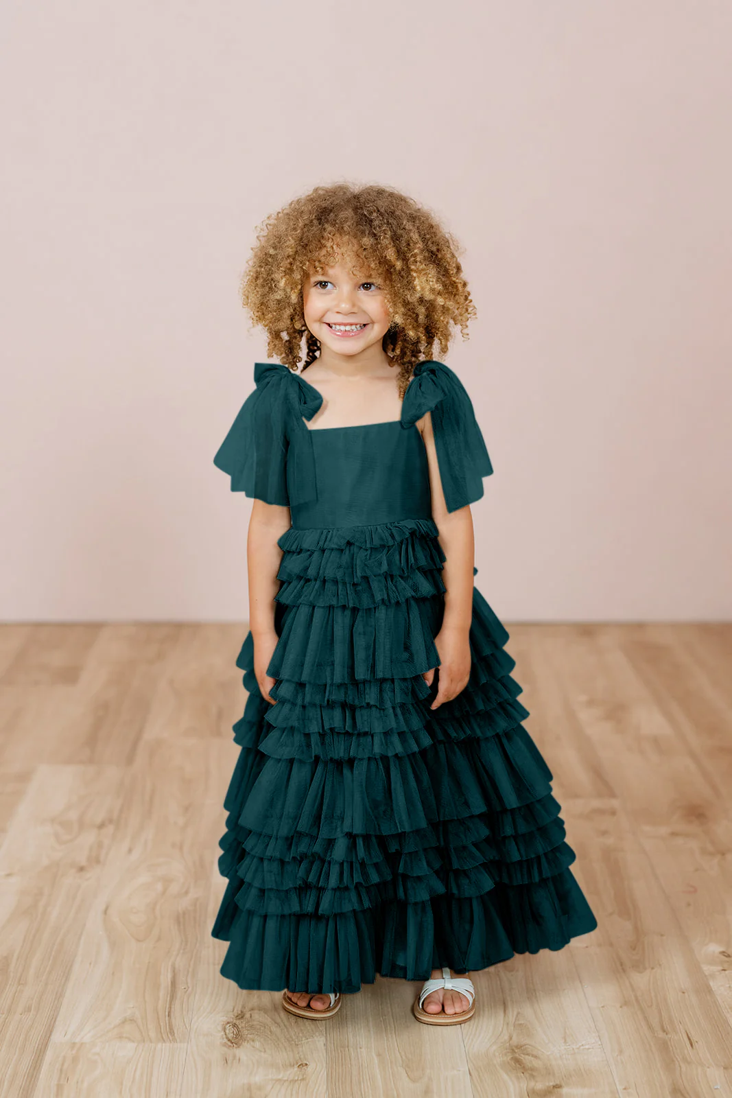 Kids Tallulah Tulle Dress | Made To Order - Image 11