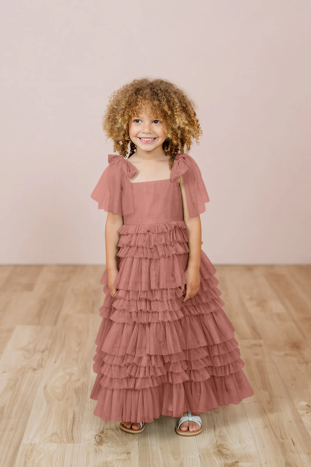 Kids Tallulah Tulle Dress | Made To Order - Image 12