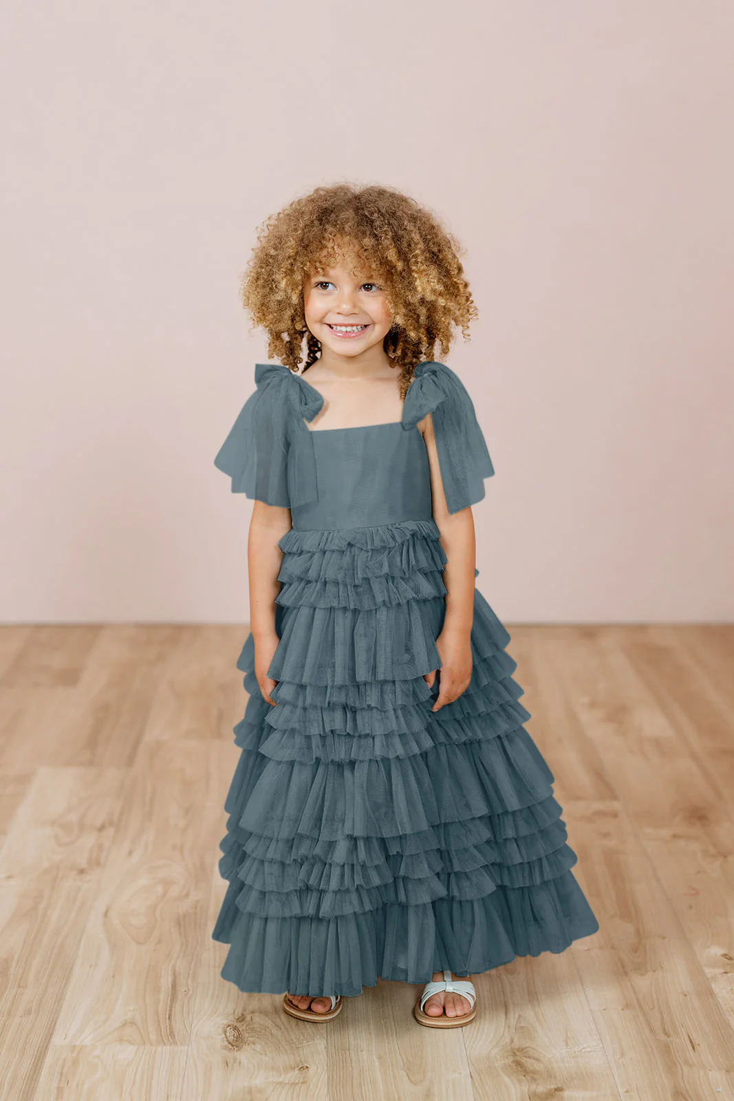 Kids Tallulah Tulle Dress | Made To Order - Image 15