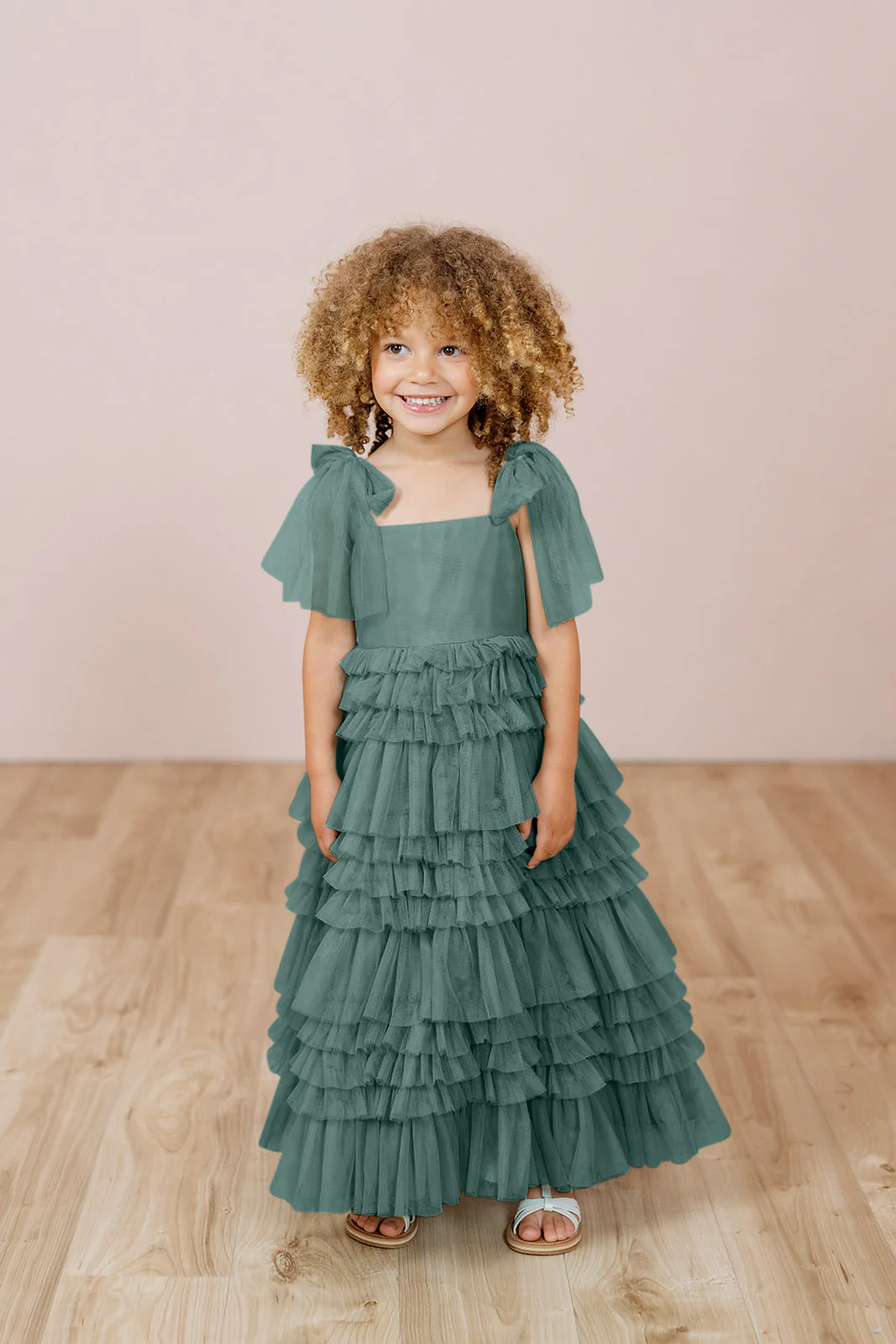 Kids Tallulah Tulle Dress | Made To Order - Image 19