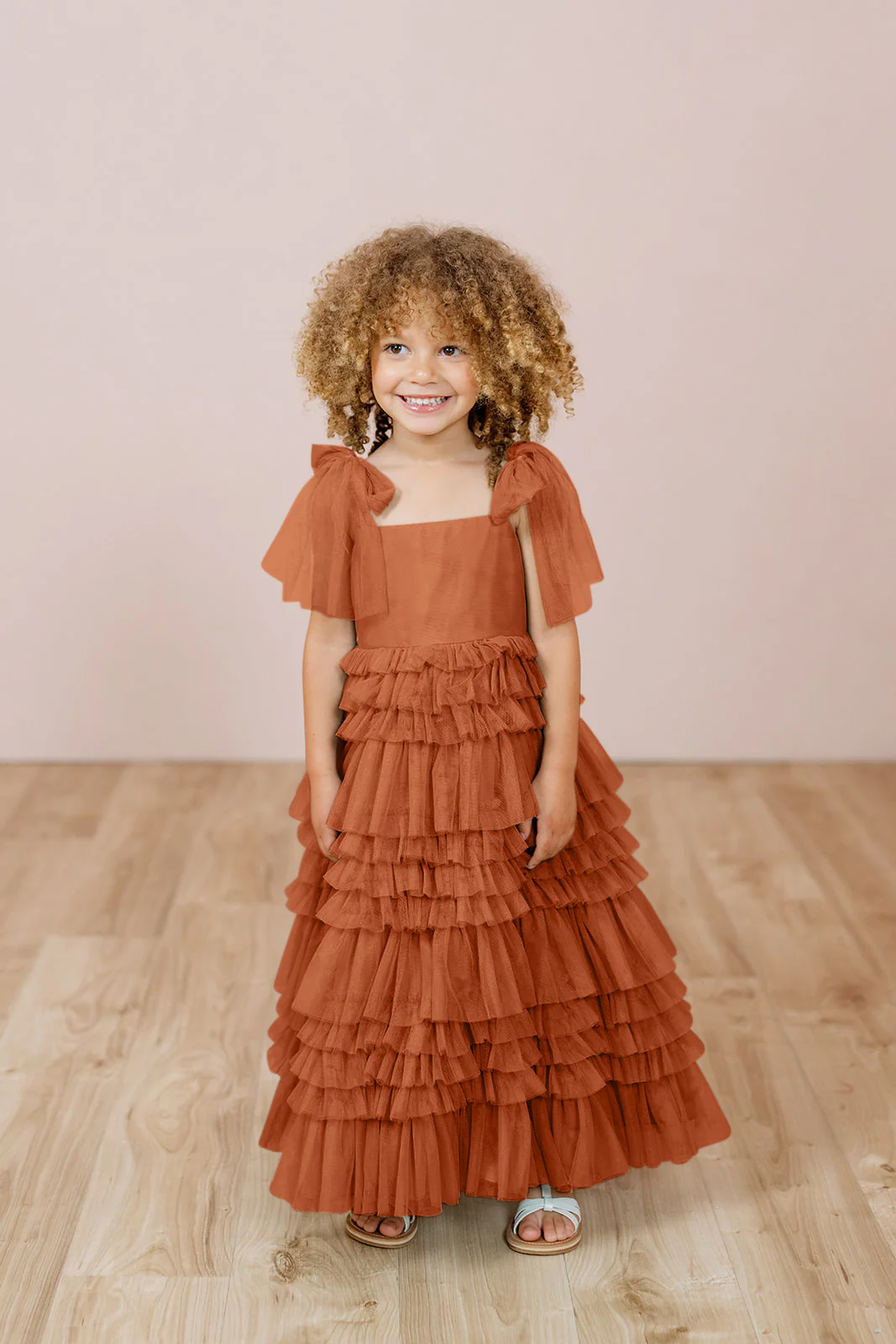 Kids Tallulah Tulle Dress | Made To Order - Image 21