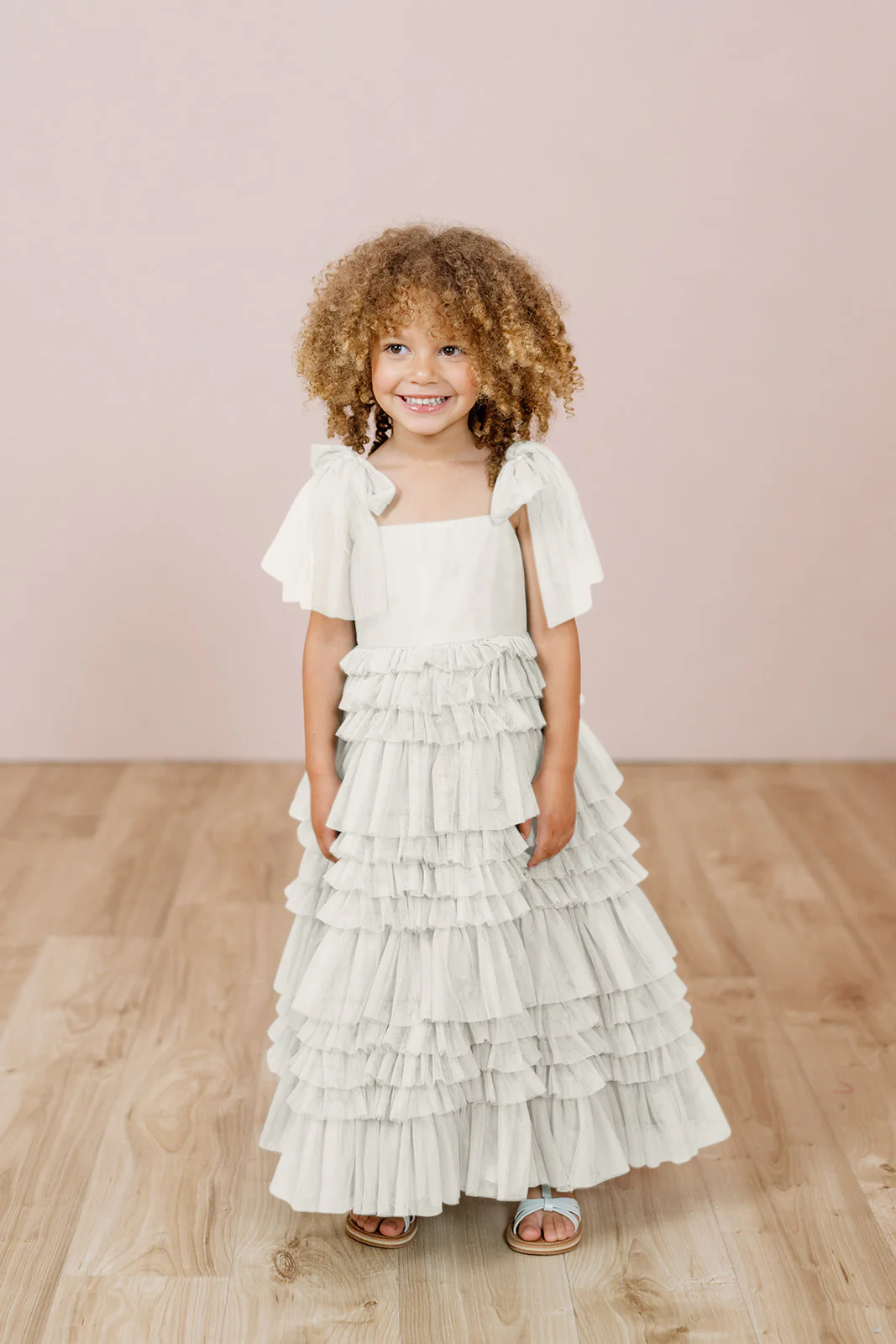 Kids Tallulah Tulle Dress | Made To Order - Image 23