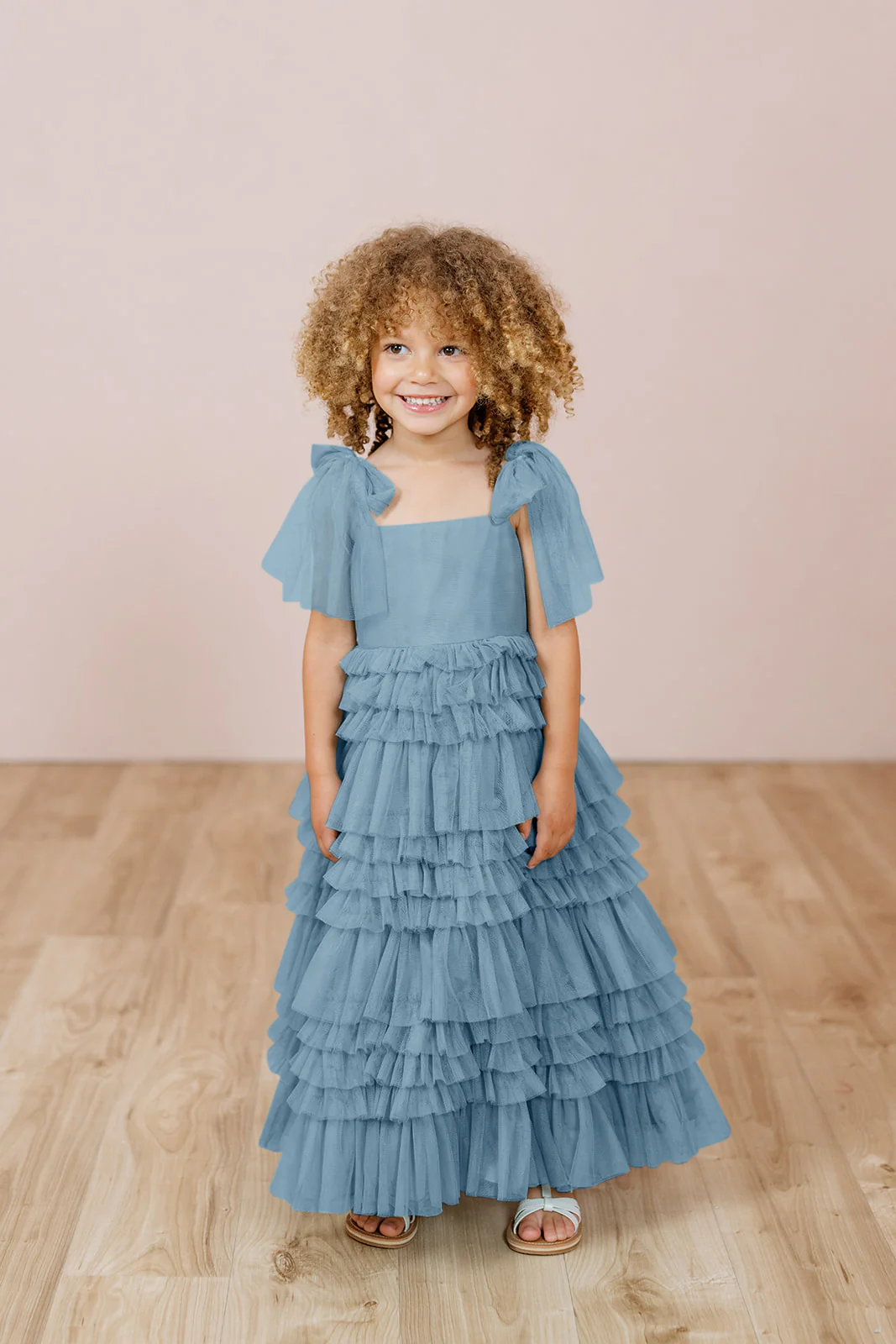 Kids Tallulah Tulle Dress | Made To Order - Image 25