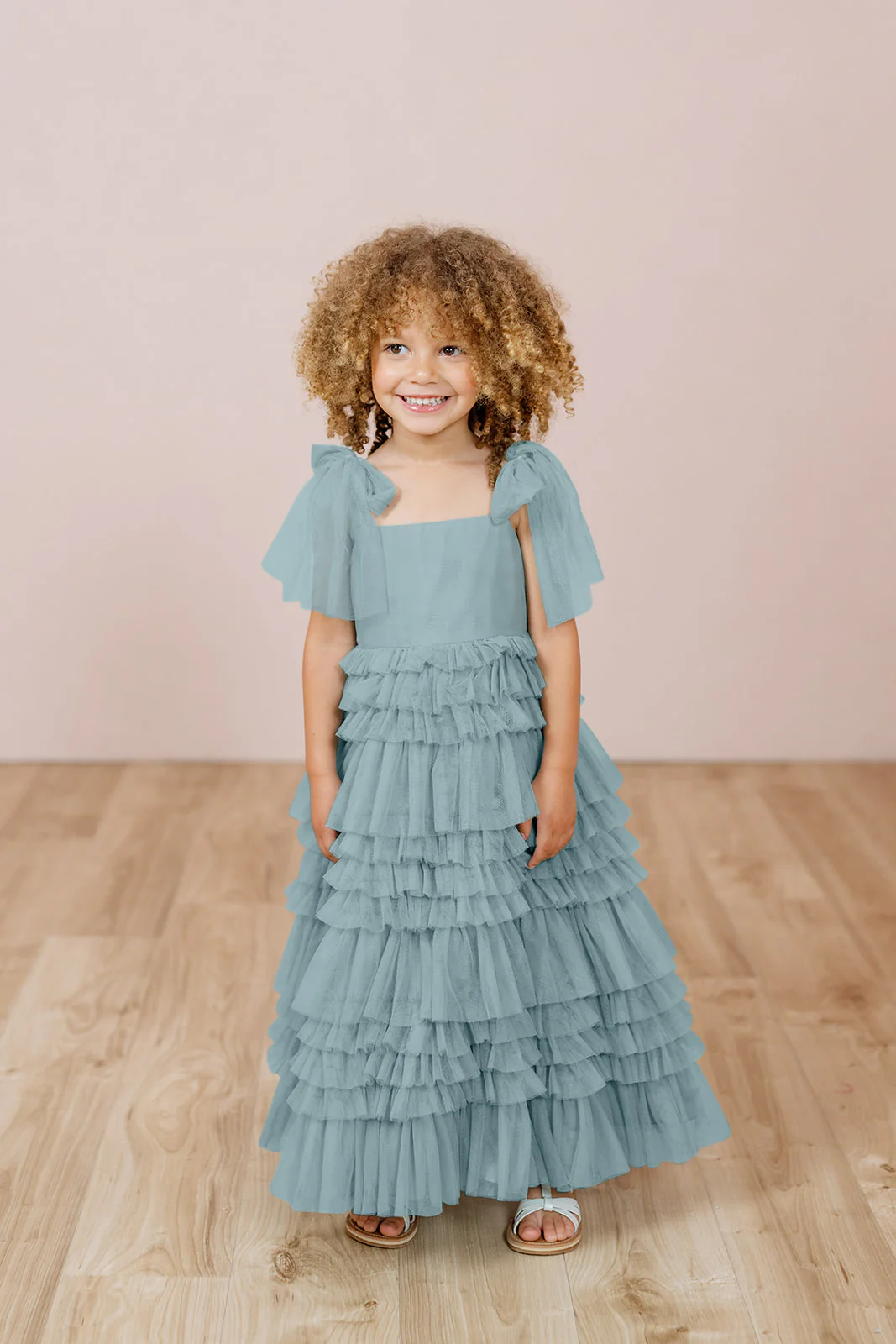 Kids Tallulah Tulle Dress | Made To Order - Image 26
