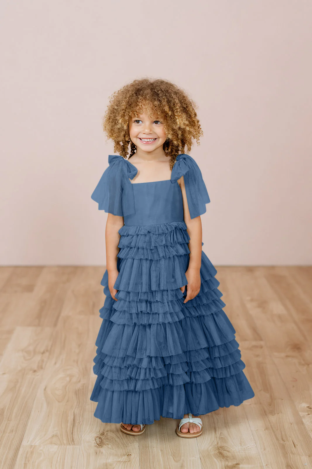 Kids Tallulah Tulle Dress | Made To Order - Image 27