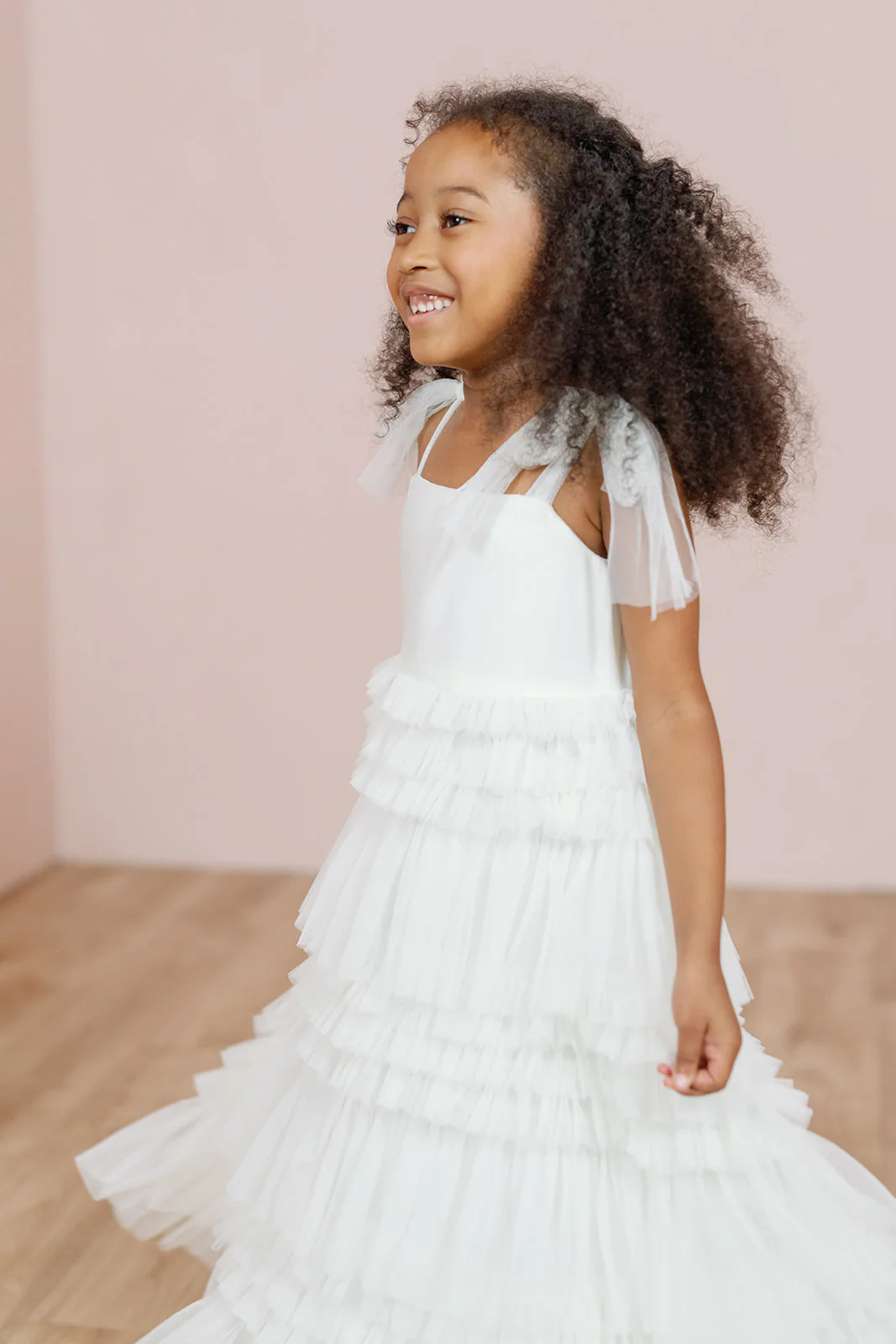 Kids Tallulah Tulle Dress | Made To Order - Image 3