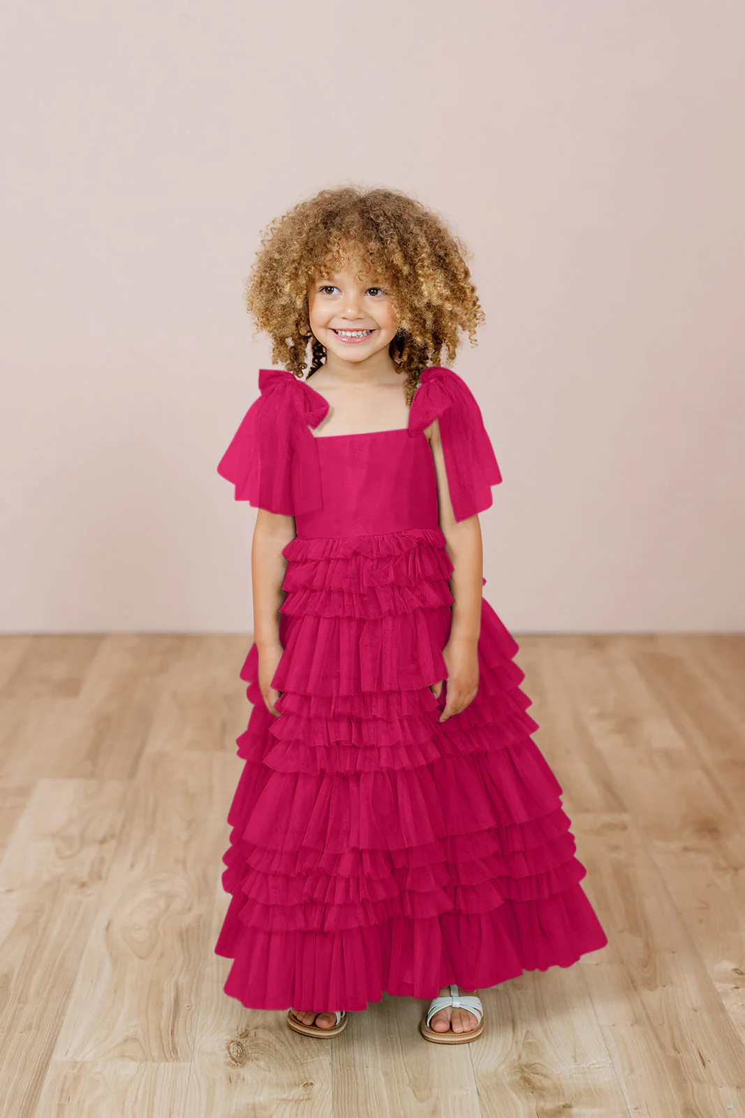 Kids Tallulah Tulle Dress | Made To Order - Image 32