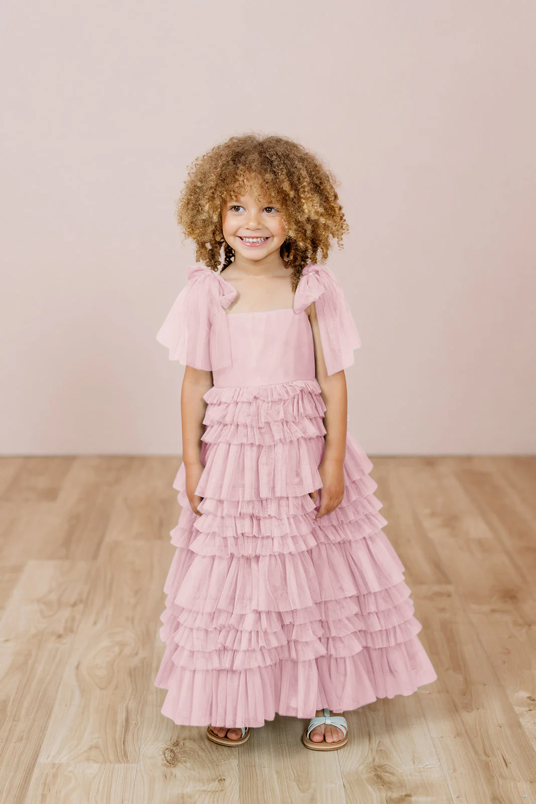 Kids Tallulah Tulle Dress | Made To Order - Image 33