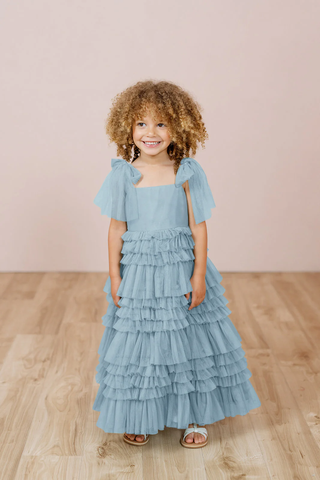 Kids Tallulah Tulle Dress | Made To Order - Image 36