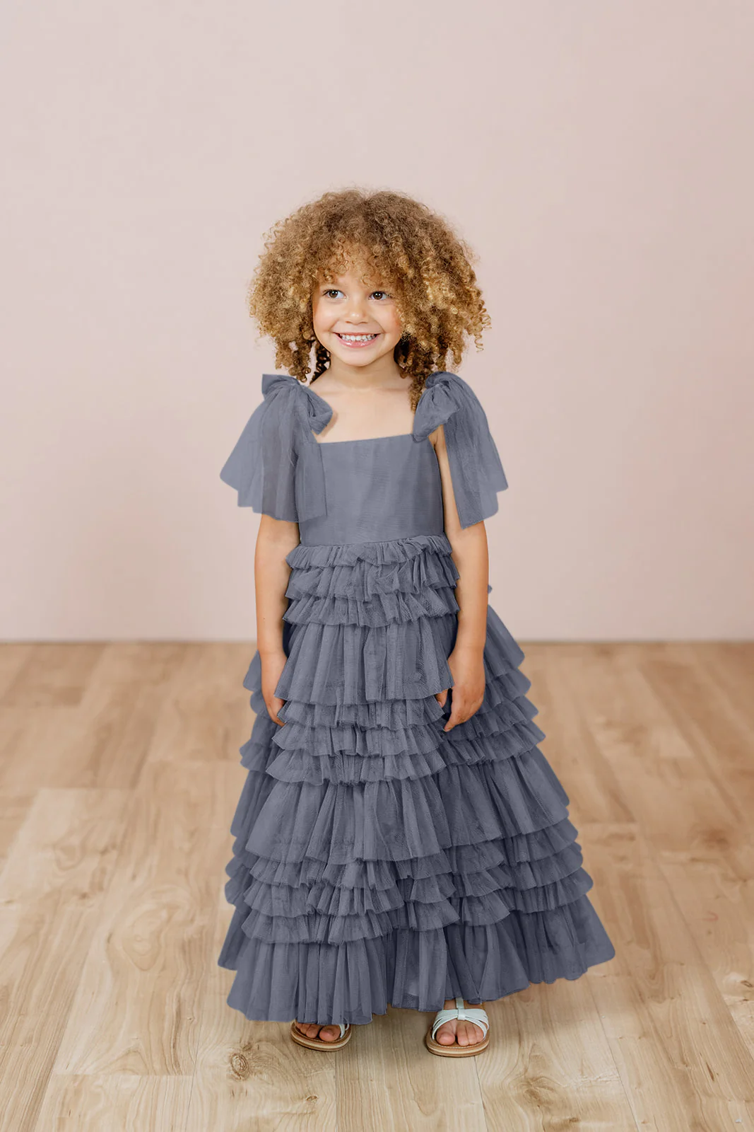 Kids Tallulah Tulle Dress | Made To Order - Image 38