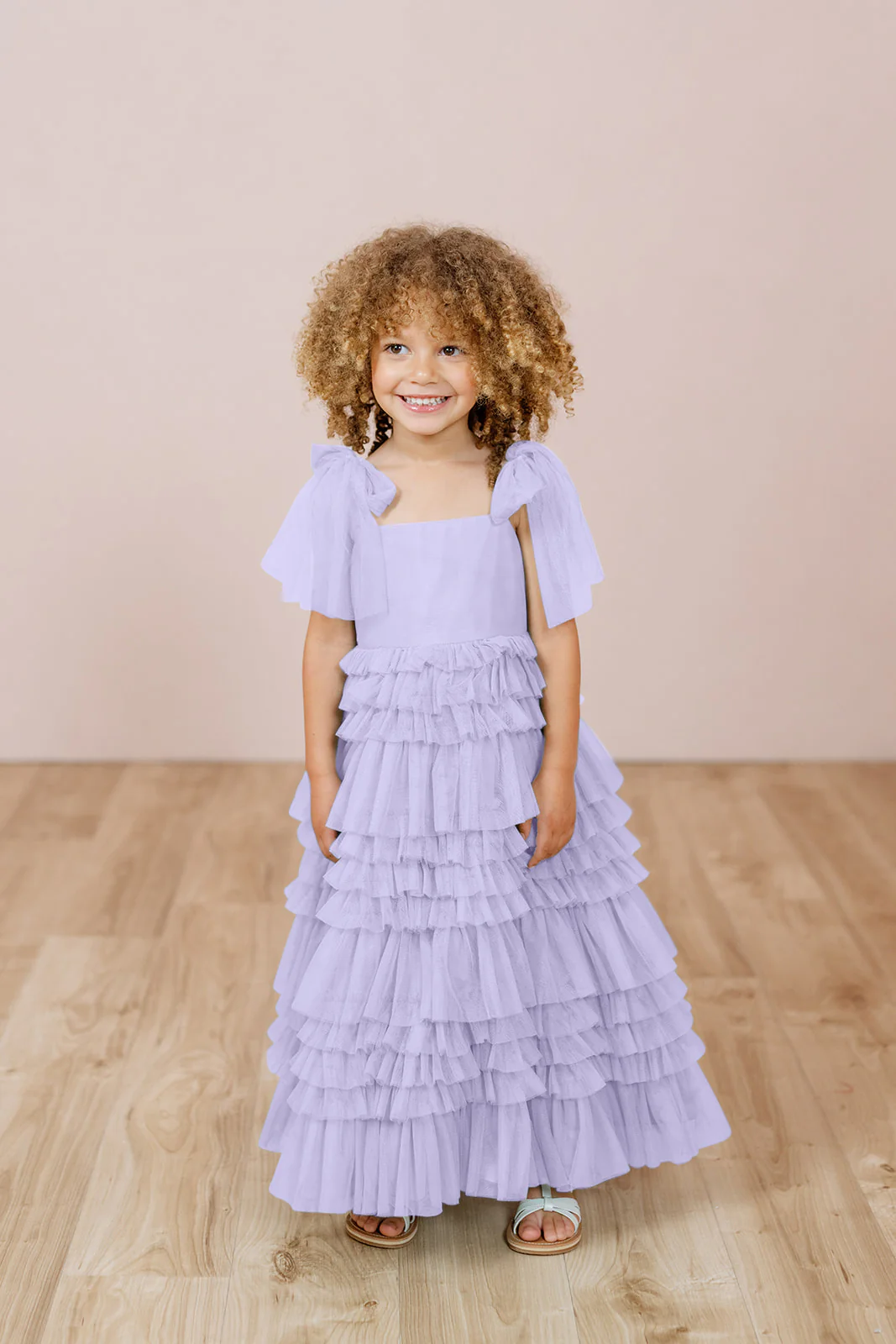 Kids Tallulah Tulle Dress | Made To Order - Image 40