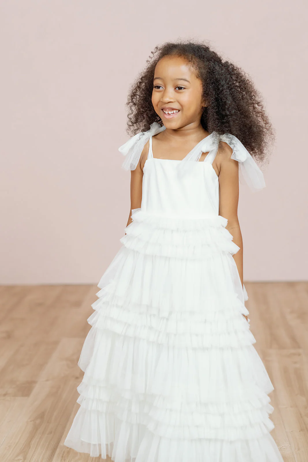 Kids Tallulah Tulle Dress | Made To Order - Image 5